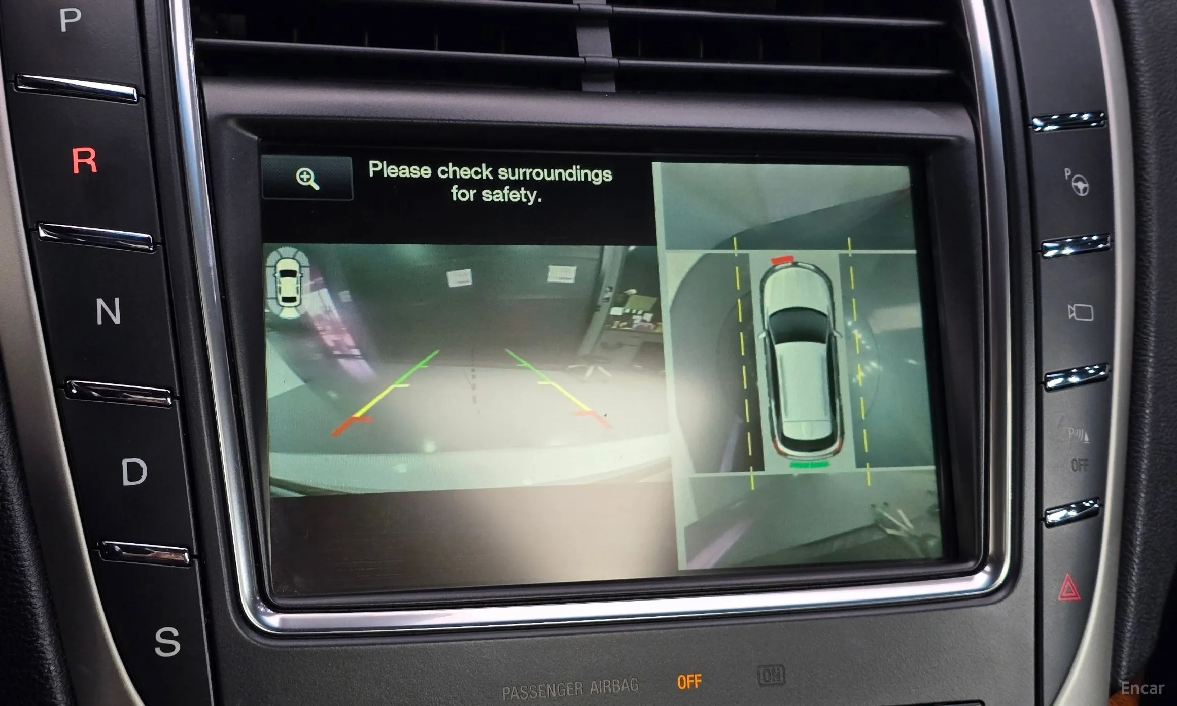 Lincoln MKX 2nd Generation превью 17