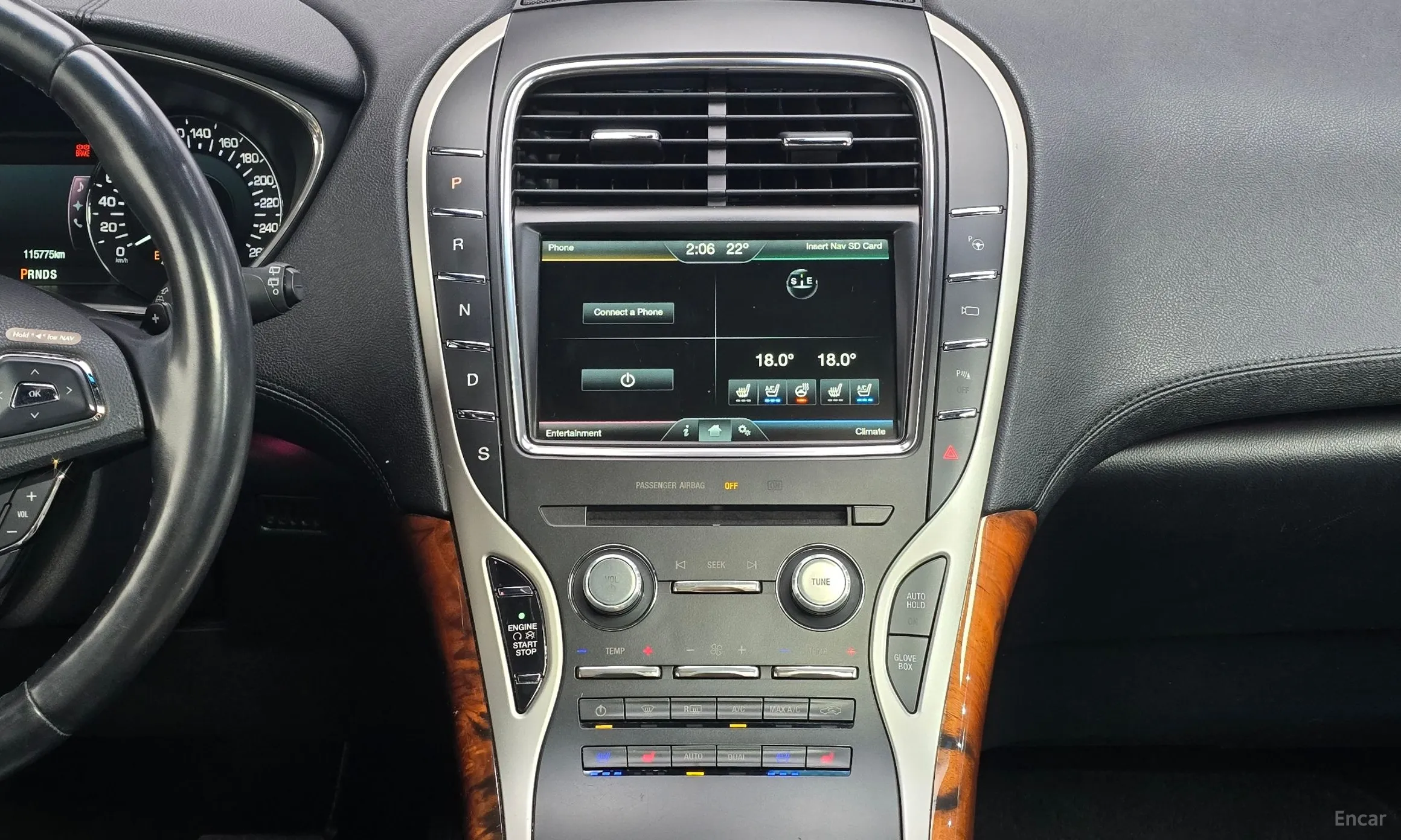 Lincoln MKX 2nd Generation превью 18