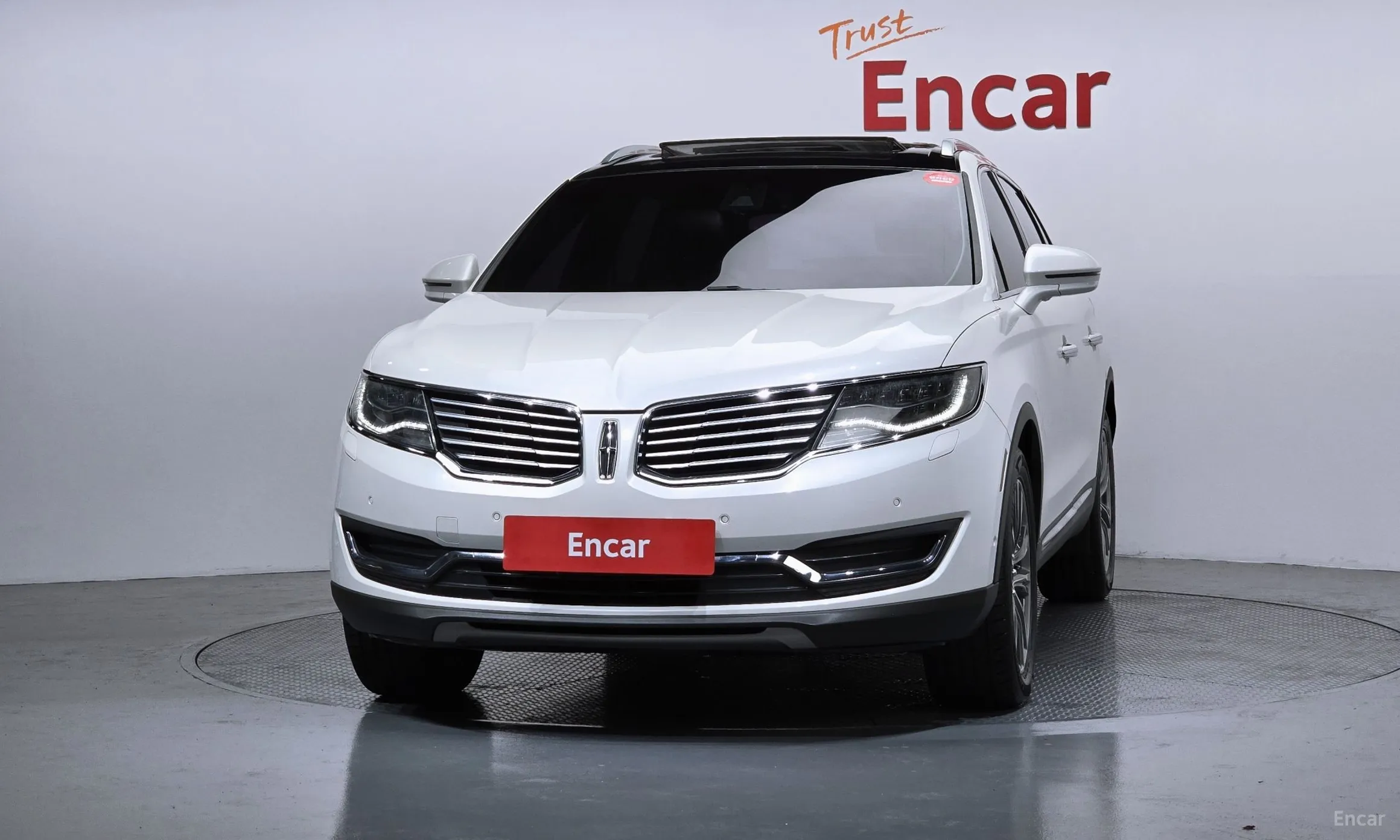Lincoln MKX 2nd Generation превью 3