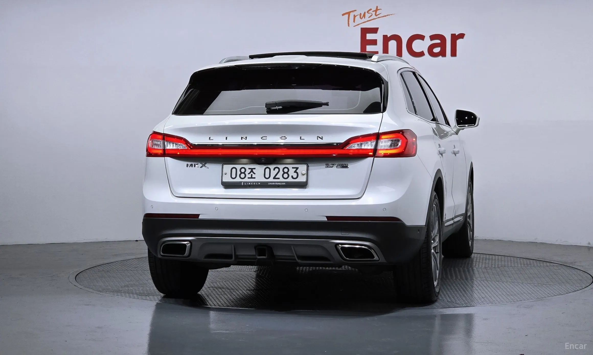 Lincoln MKX 2nd Generation превью 4