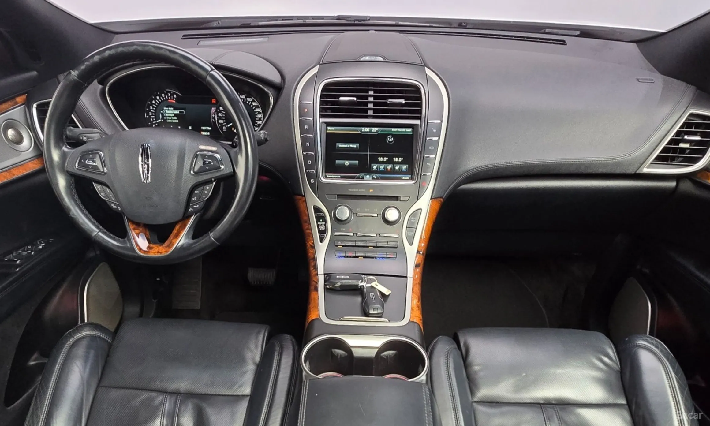 Lincoln MKX 2nd Generation превью 7
