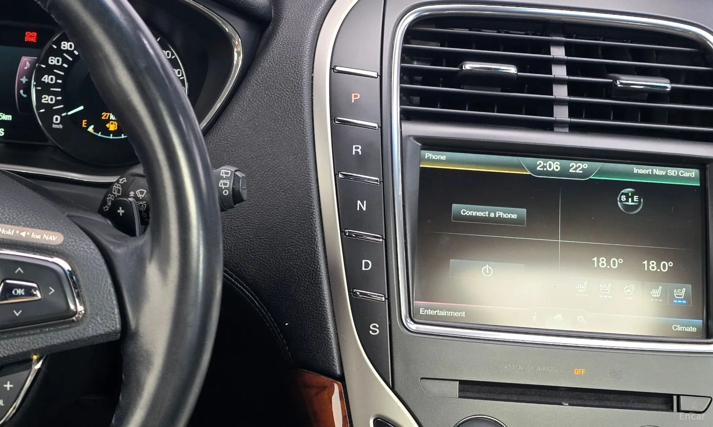Lincoln MKX 2nd Generation превью 9