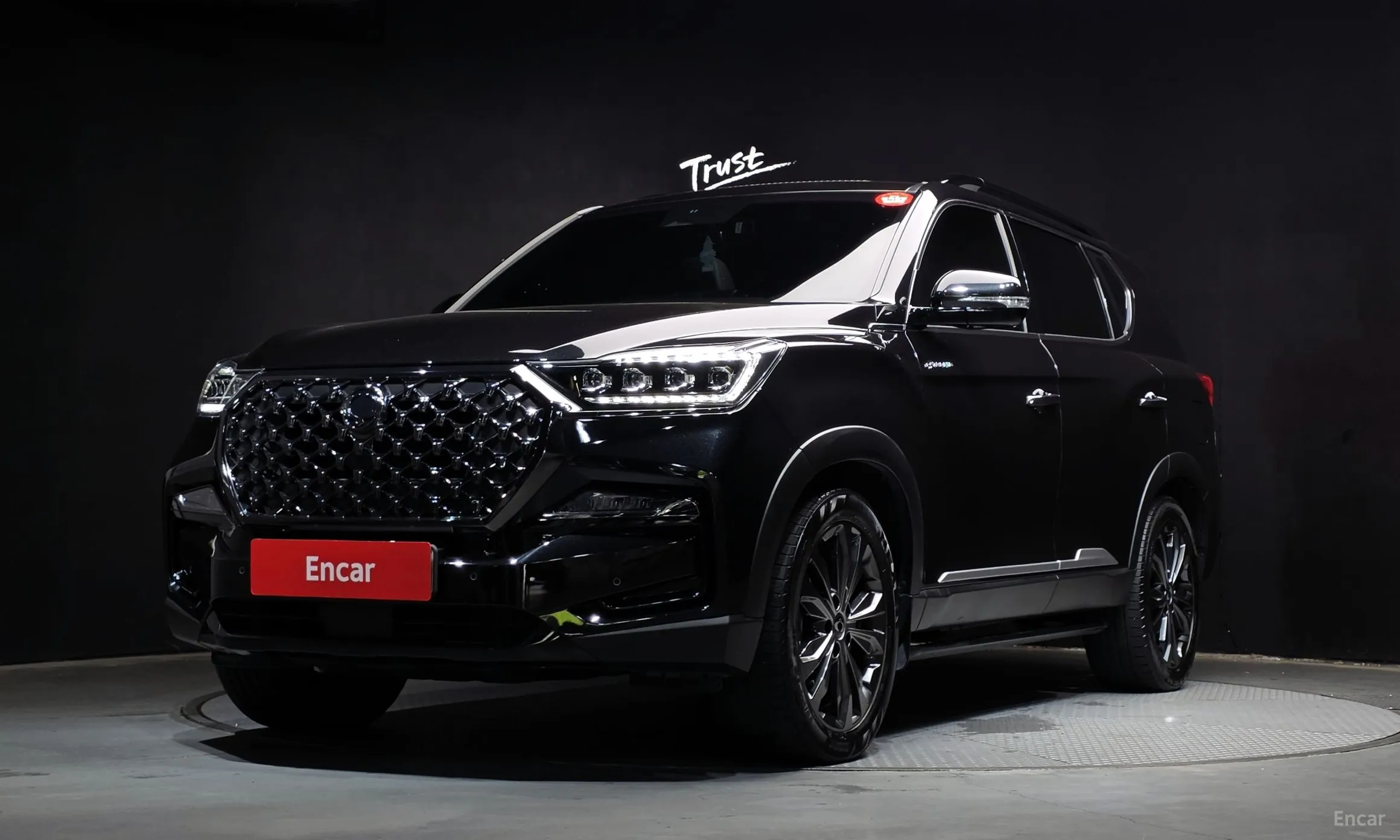 KG Mobility (SsangYong) Rexton New Arena