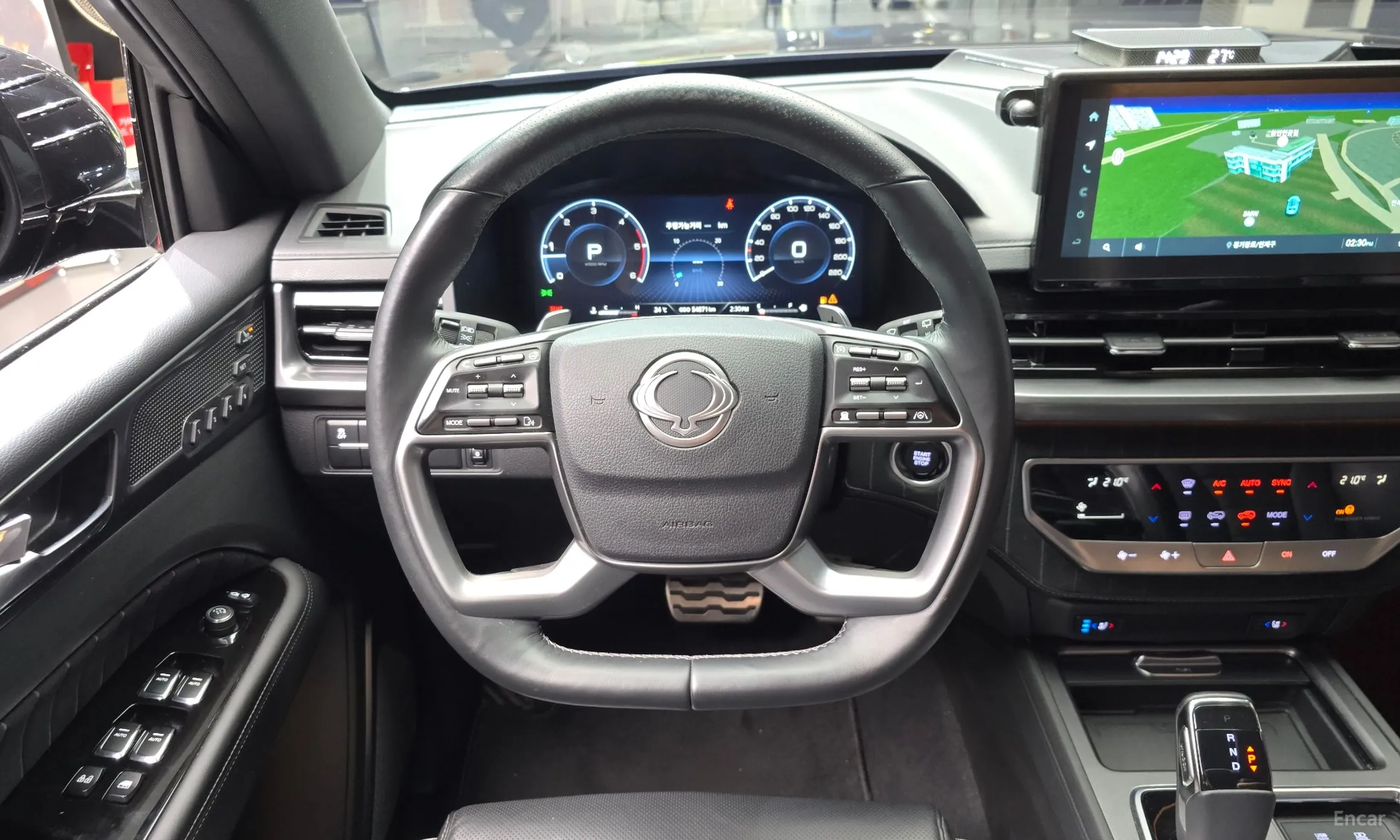 KG Mobility (SsangYong) Rexton New Arena превью 13