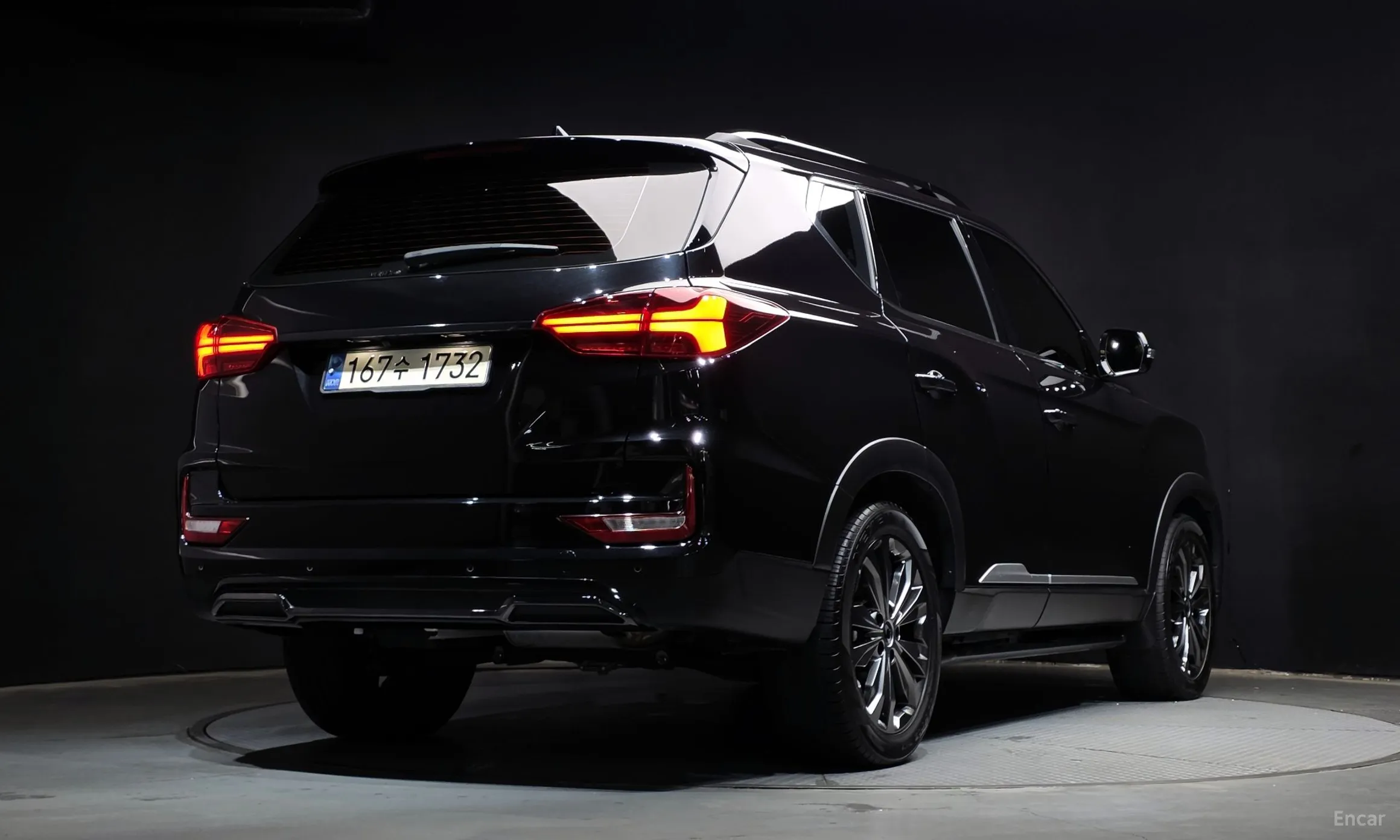 KG Mobility (SsangYong) Rexton New Arena