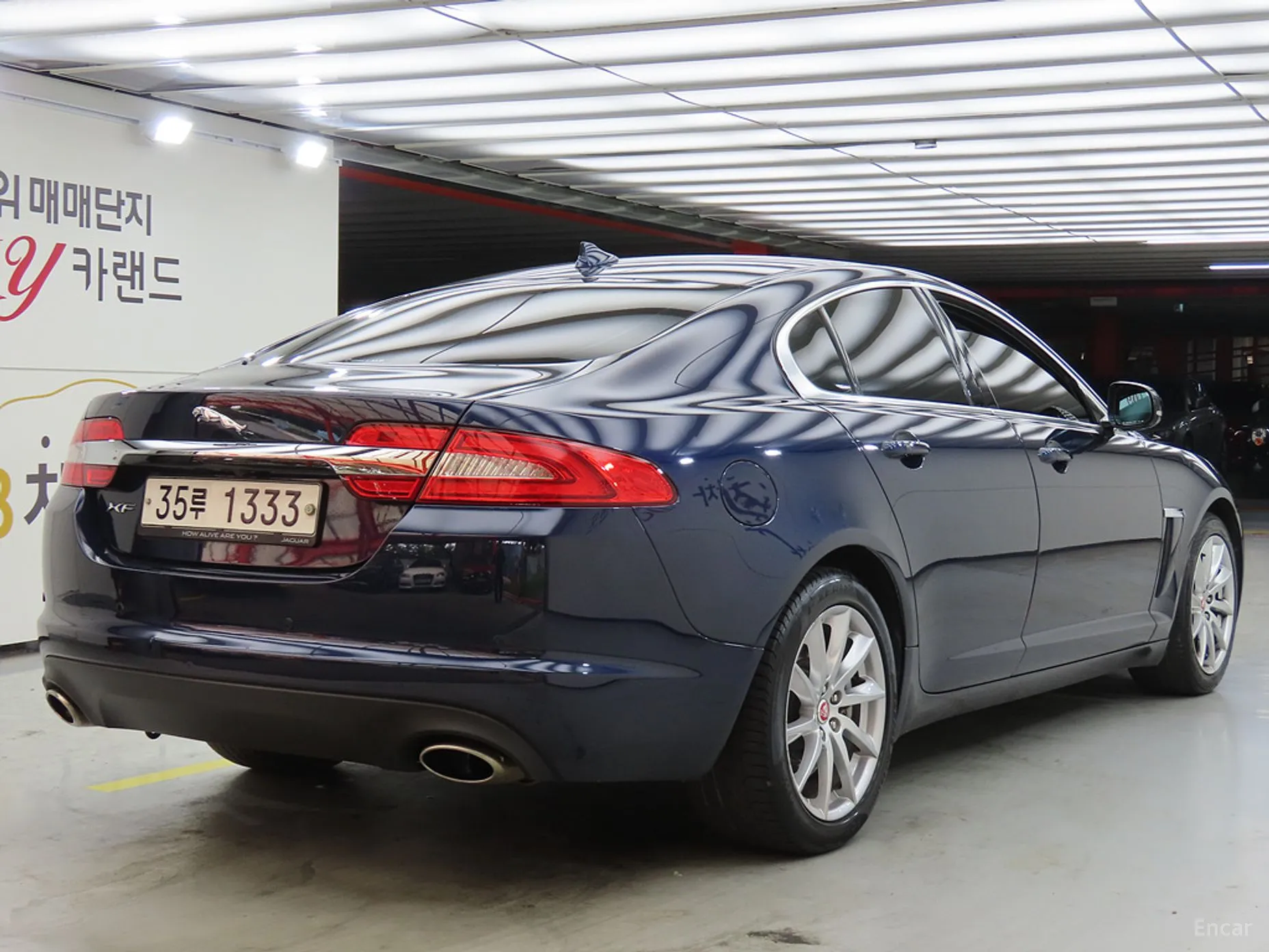 Jaguar New XF превью 3