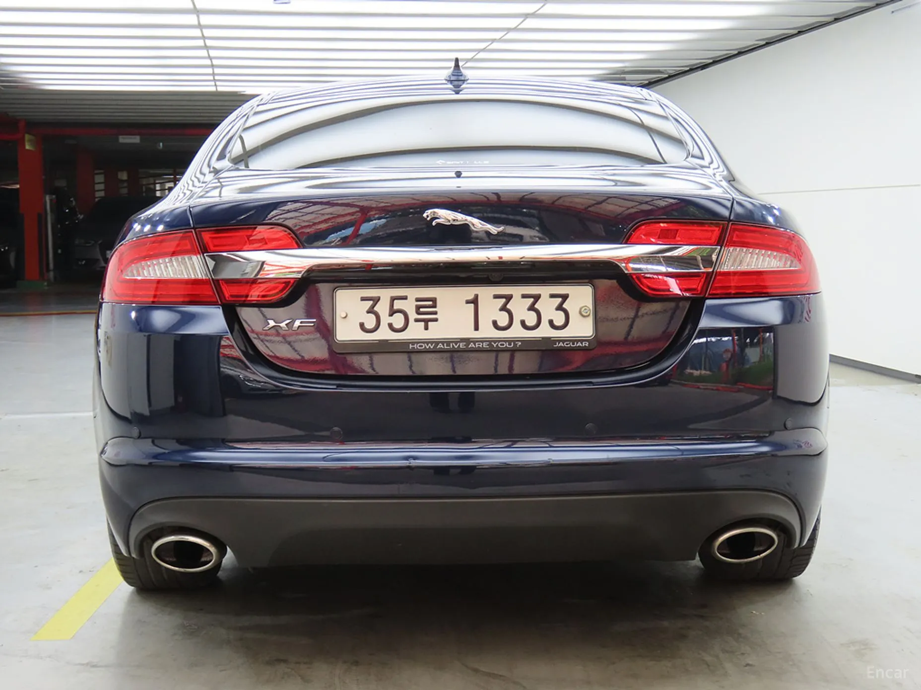 Jaguar New XF превью 4