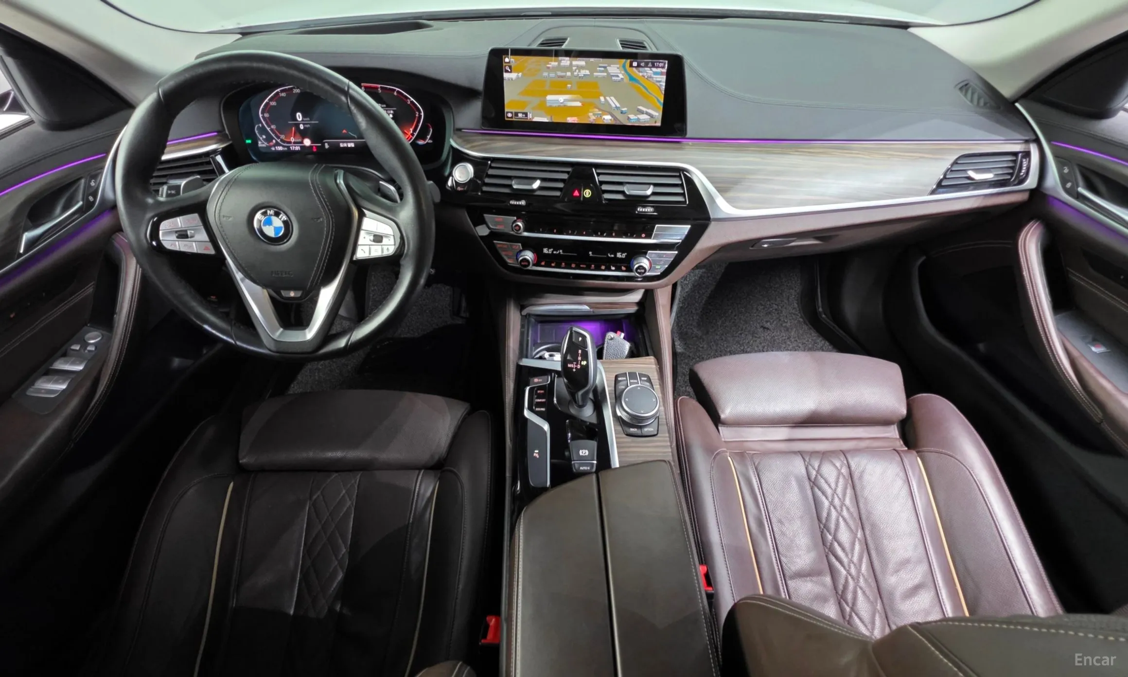 BMW 5 Series (G30) превью 7