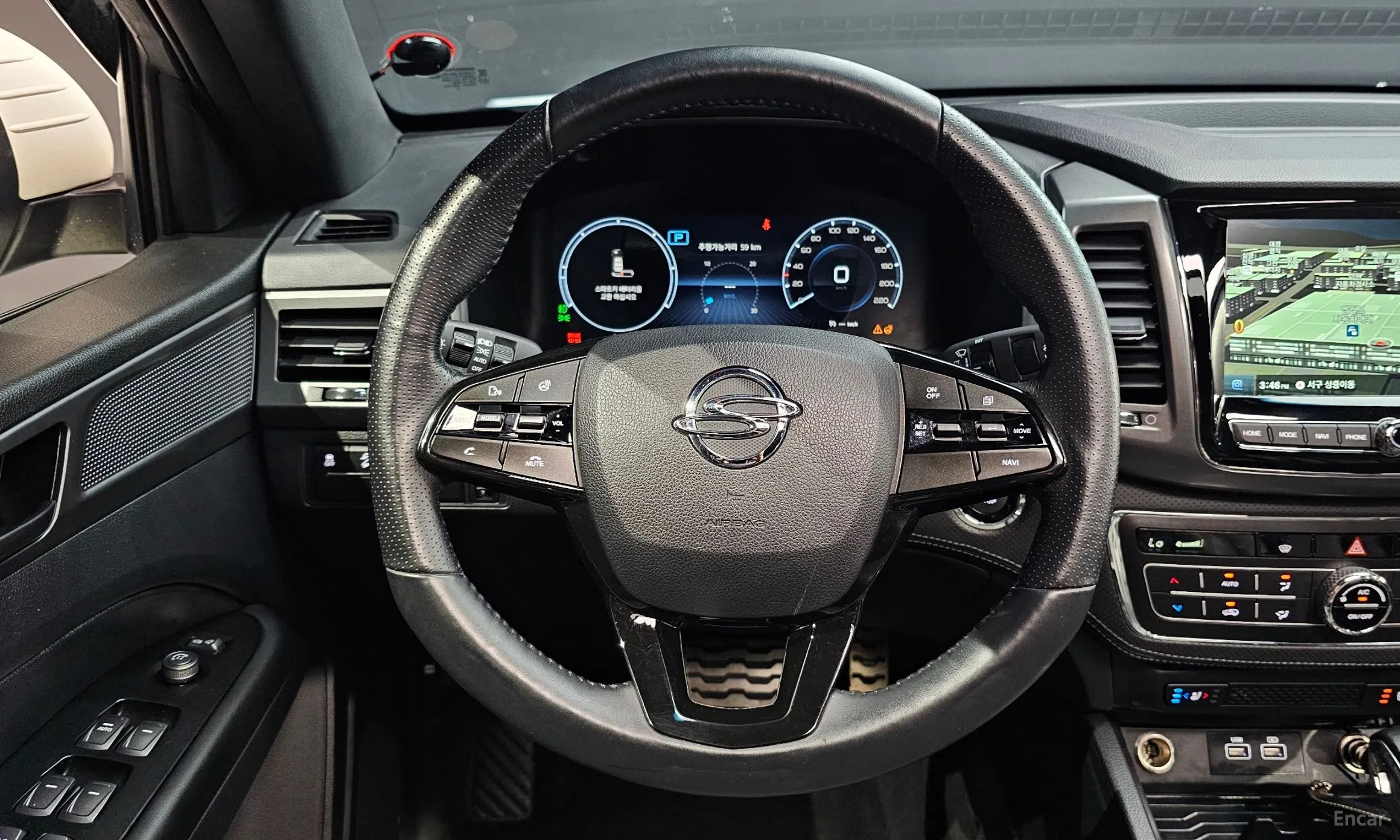 KG Mobility (SsangYong) Rexton Sports превью 13