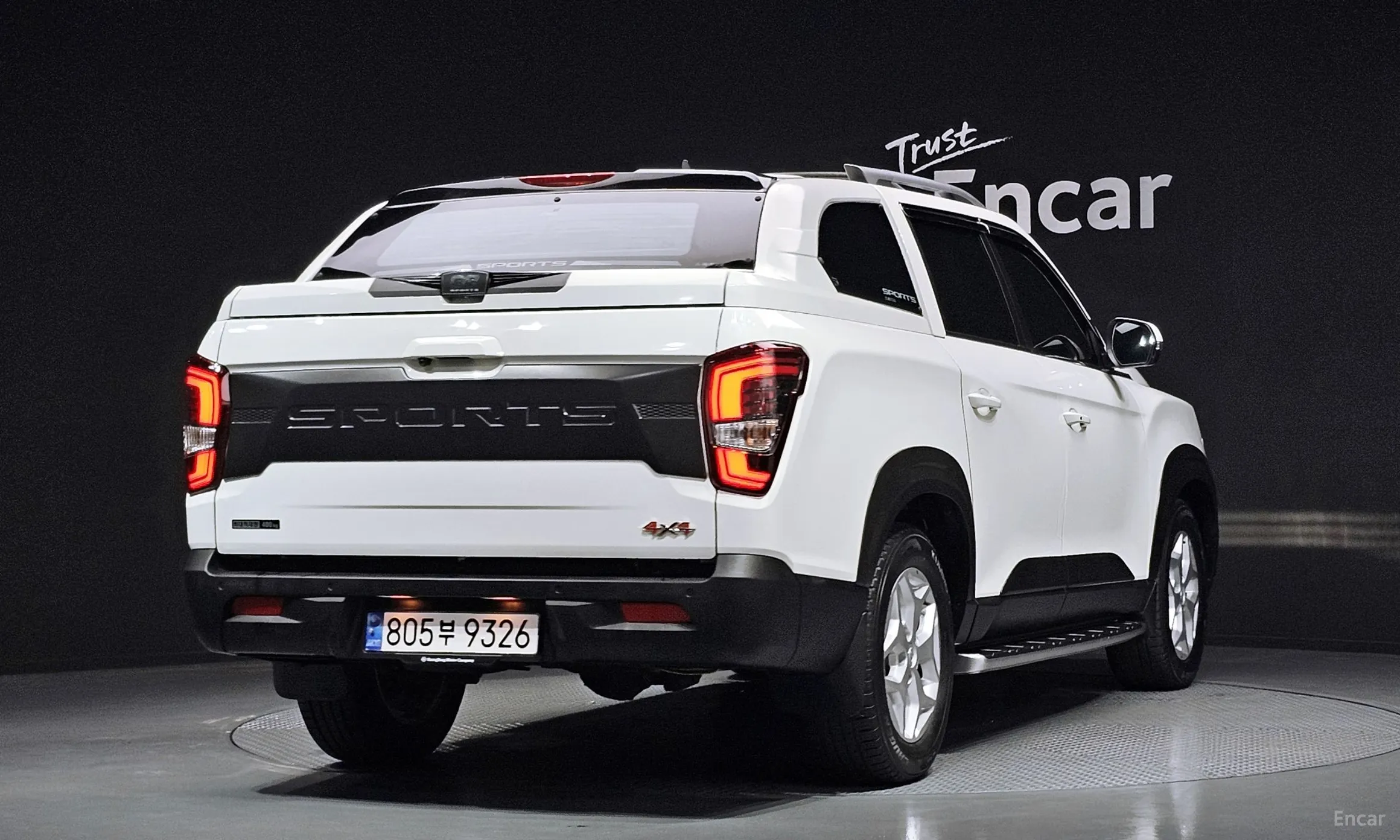 KG Mobility (SsangYong) Rexton Sports превью 2