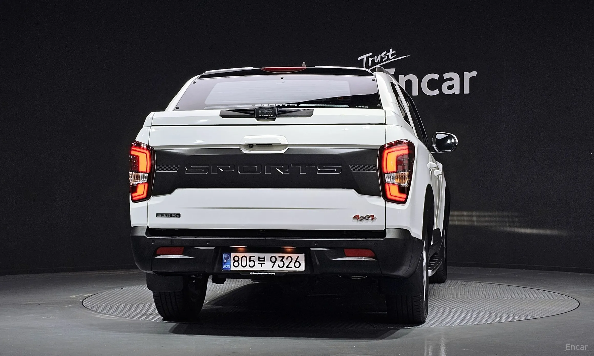 KG Mobility (SsangYong) Rexton Sports превью 4