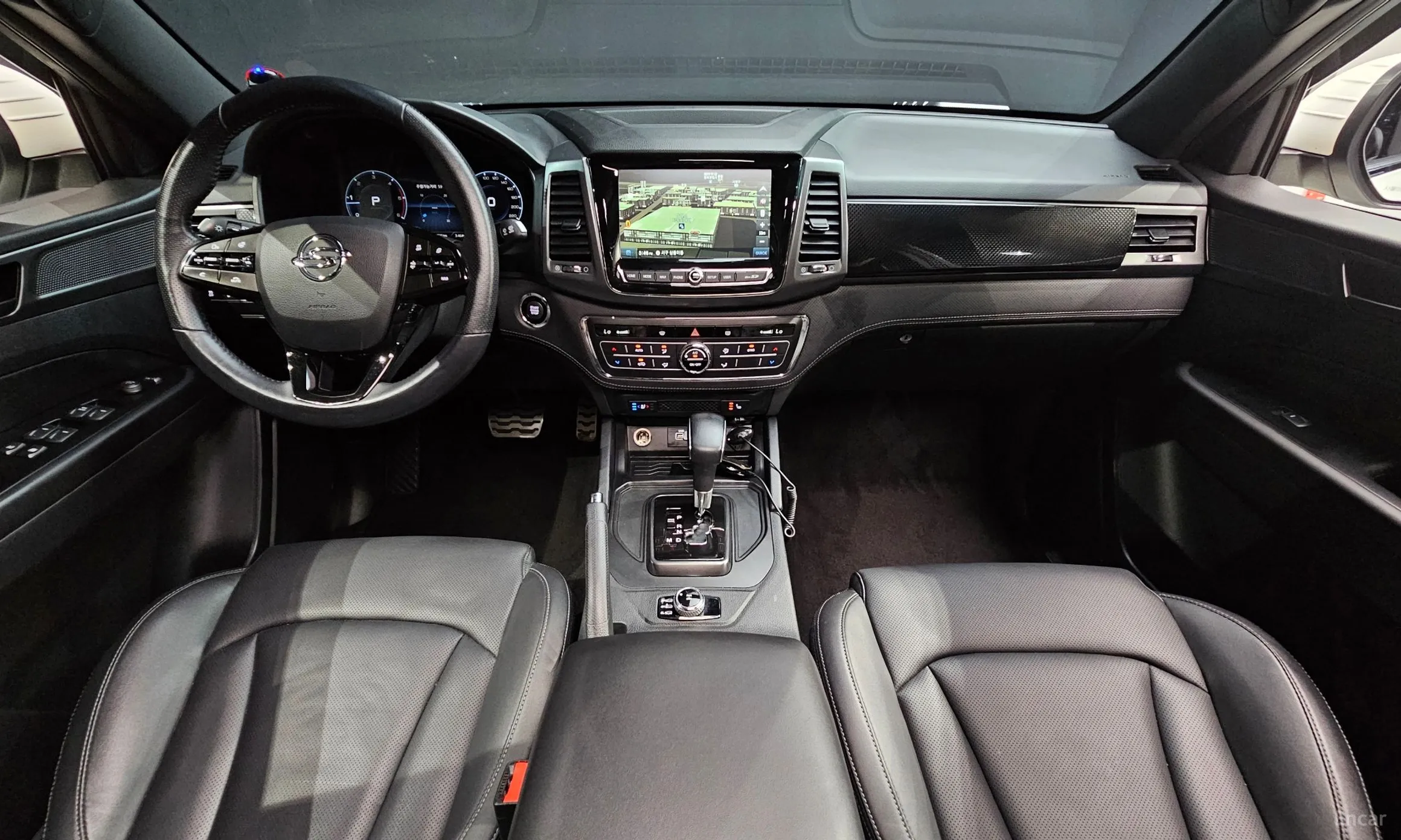 KG Mobility (SsangYong) Rexton Sports превью 7
