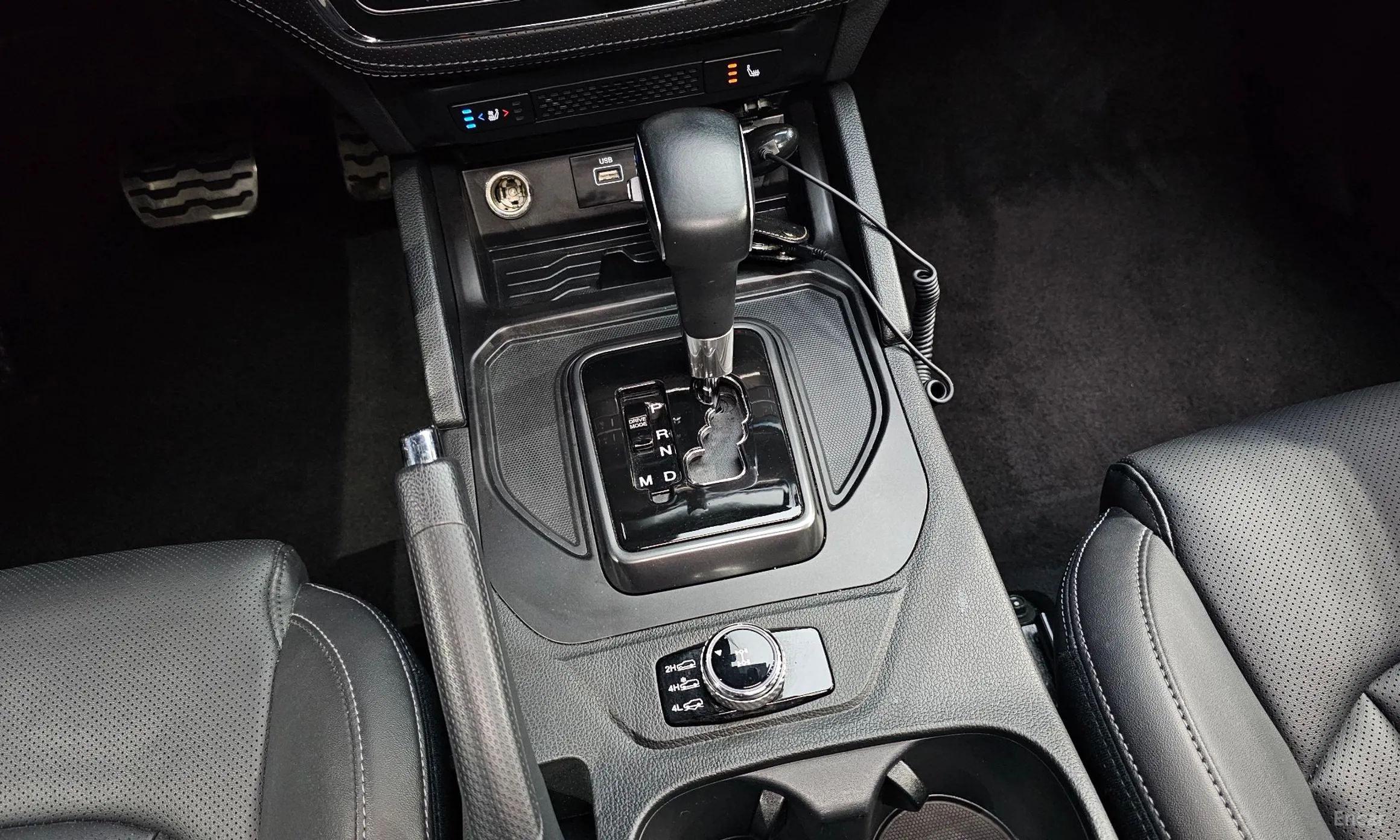 KG Mobility (SsangYong) Rexton Sports превью 9