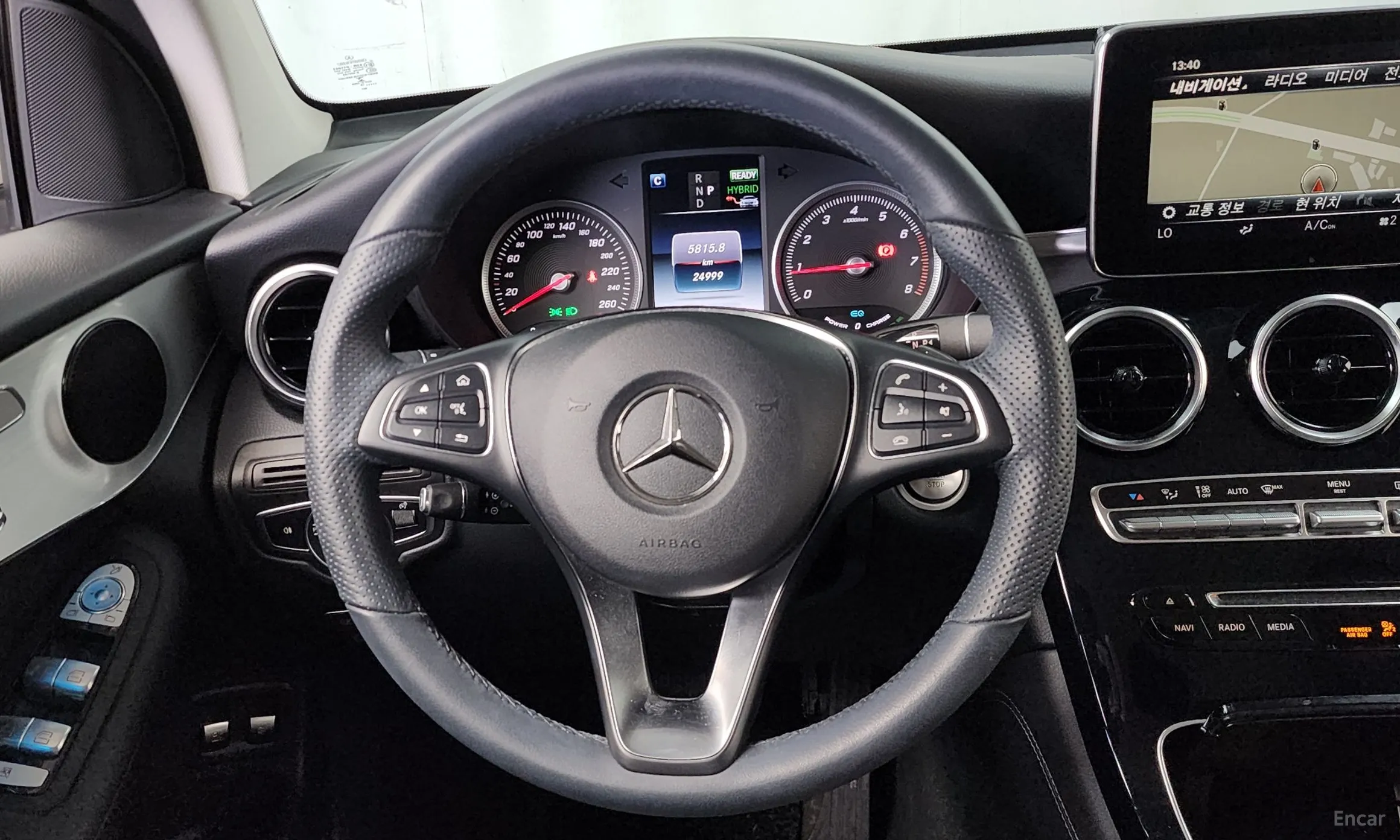 Mercedes Benz GLC-Class X253 превью 13