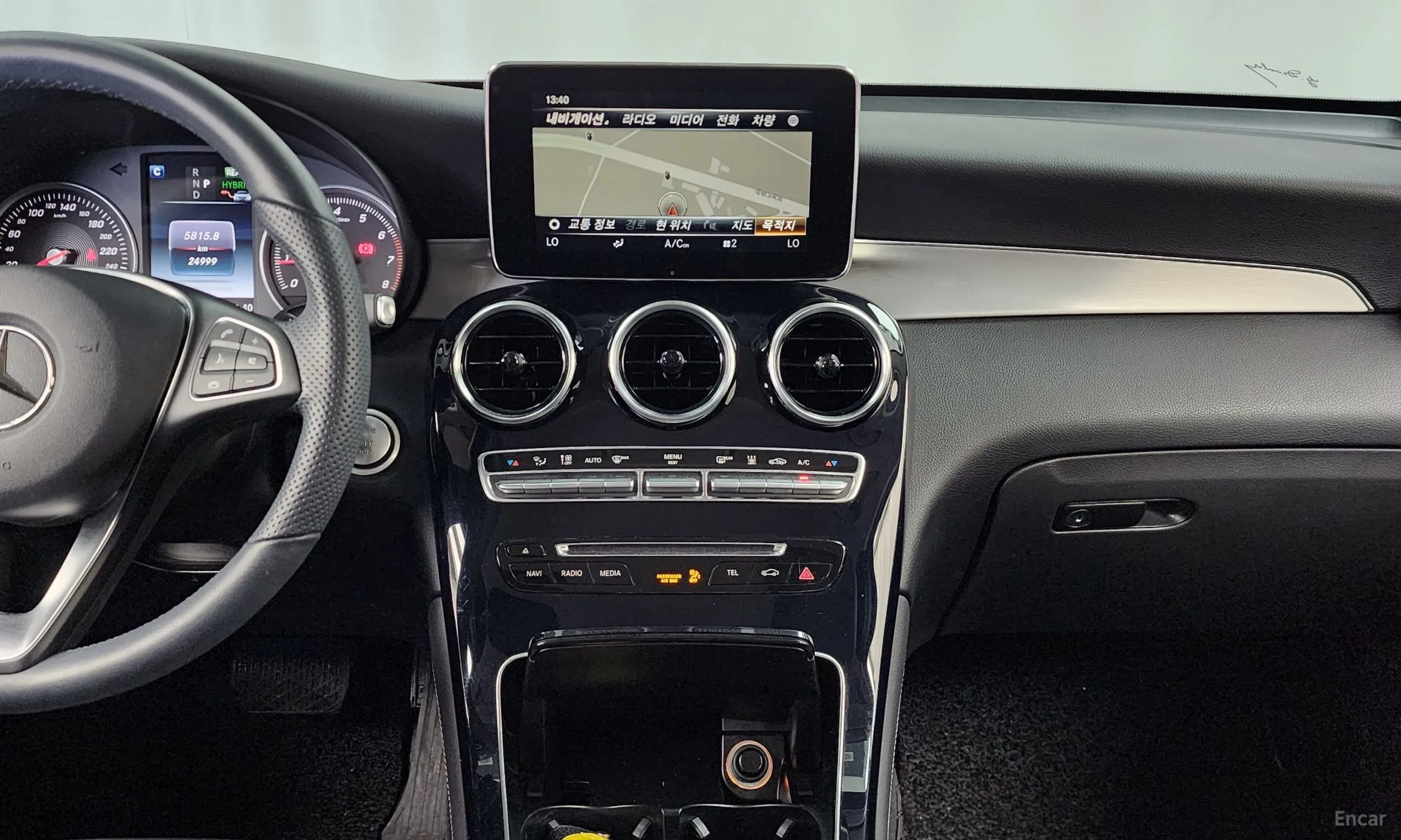 Mercedes Benz GLC-Class X253 превью 14