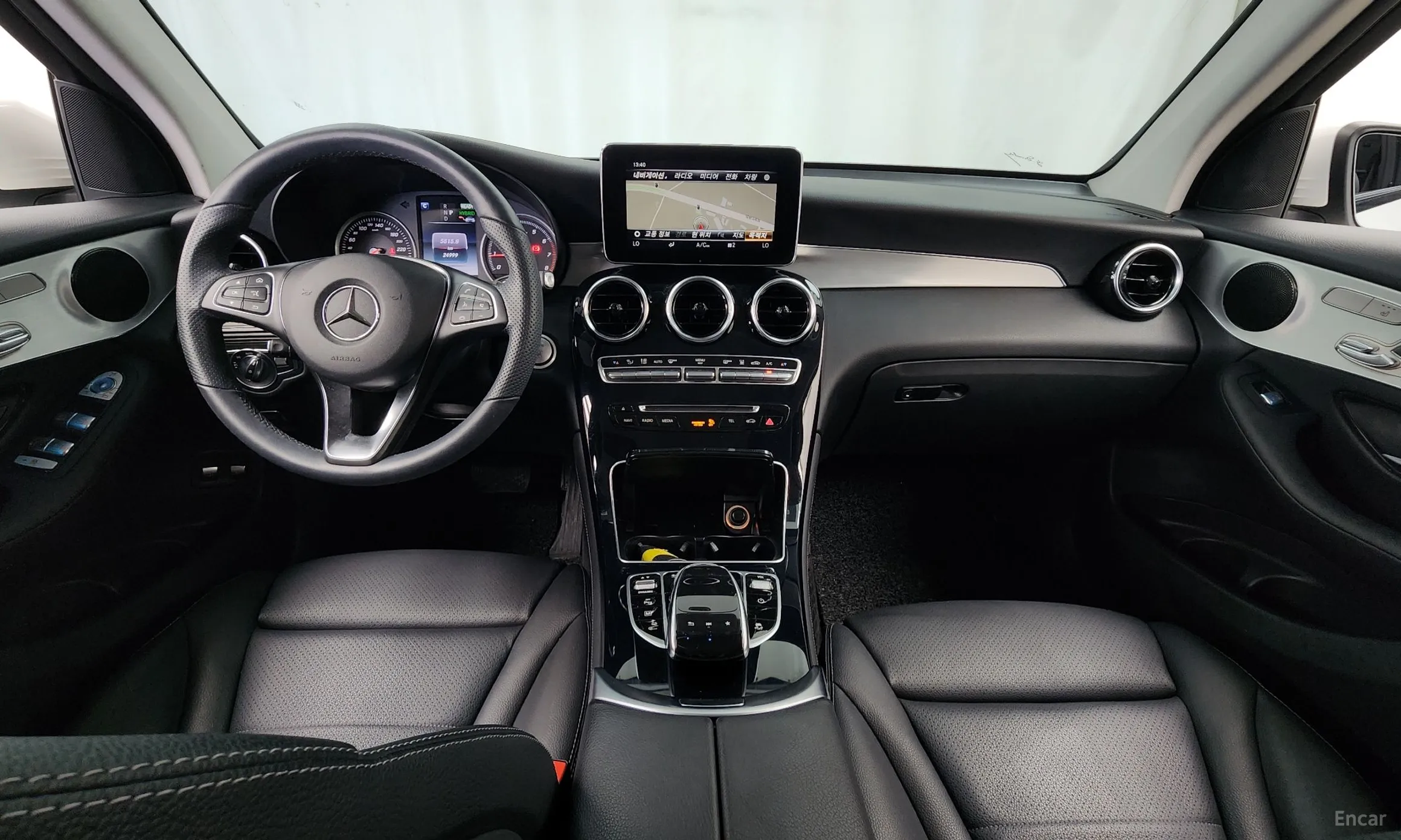 Mercedes Benz GLC-Class X253 превью 7