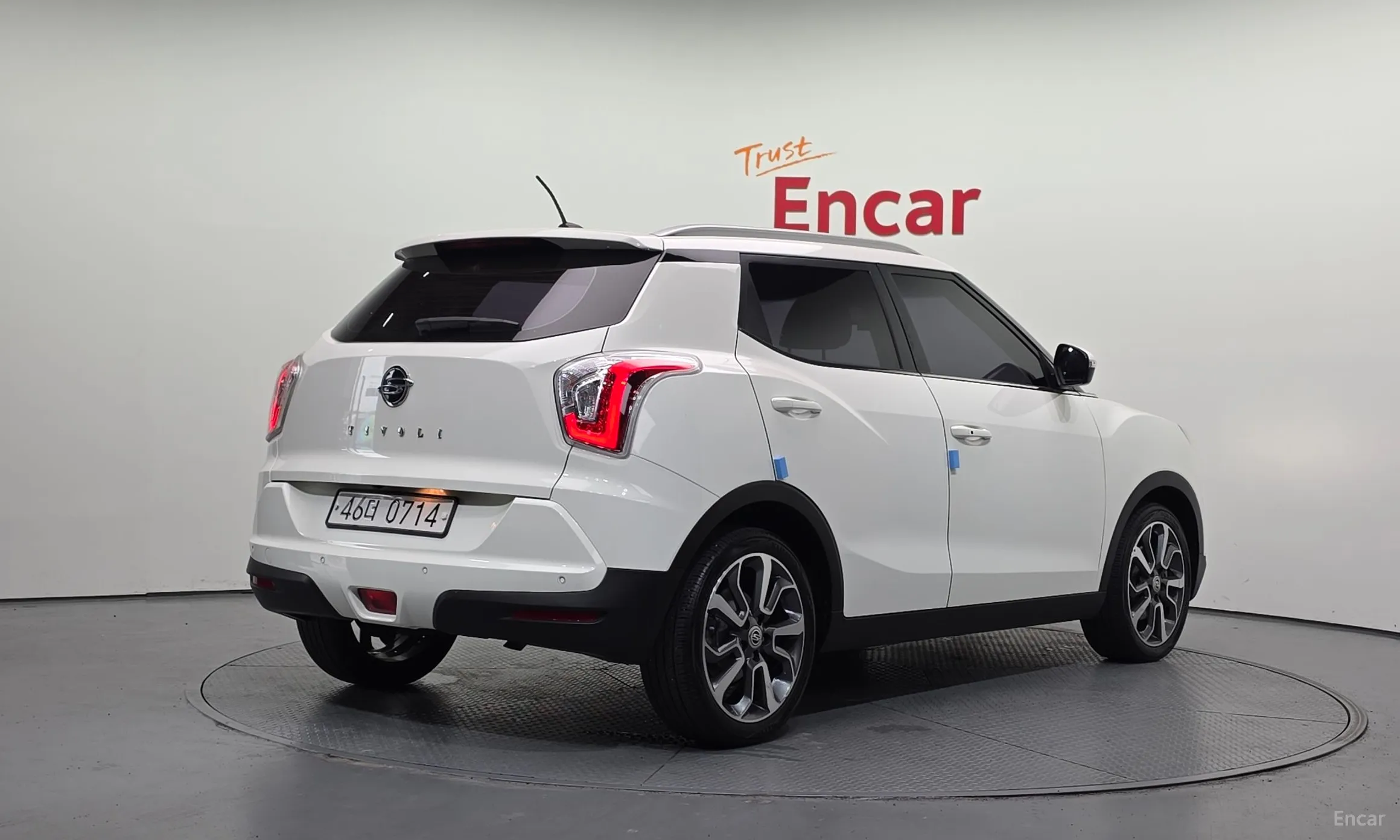 KG Mobility (SsangYong) Tivoli, Lazio превью 2