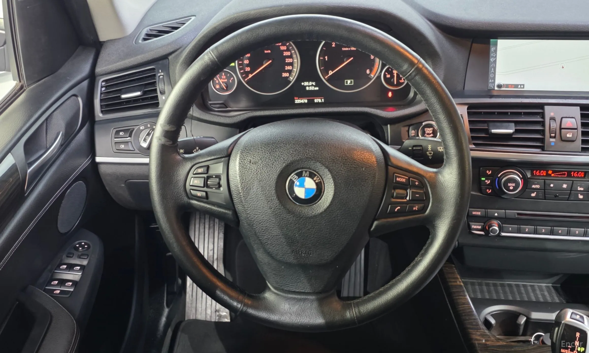 BMW X3 (F25) превью 13