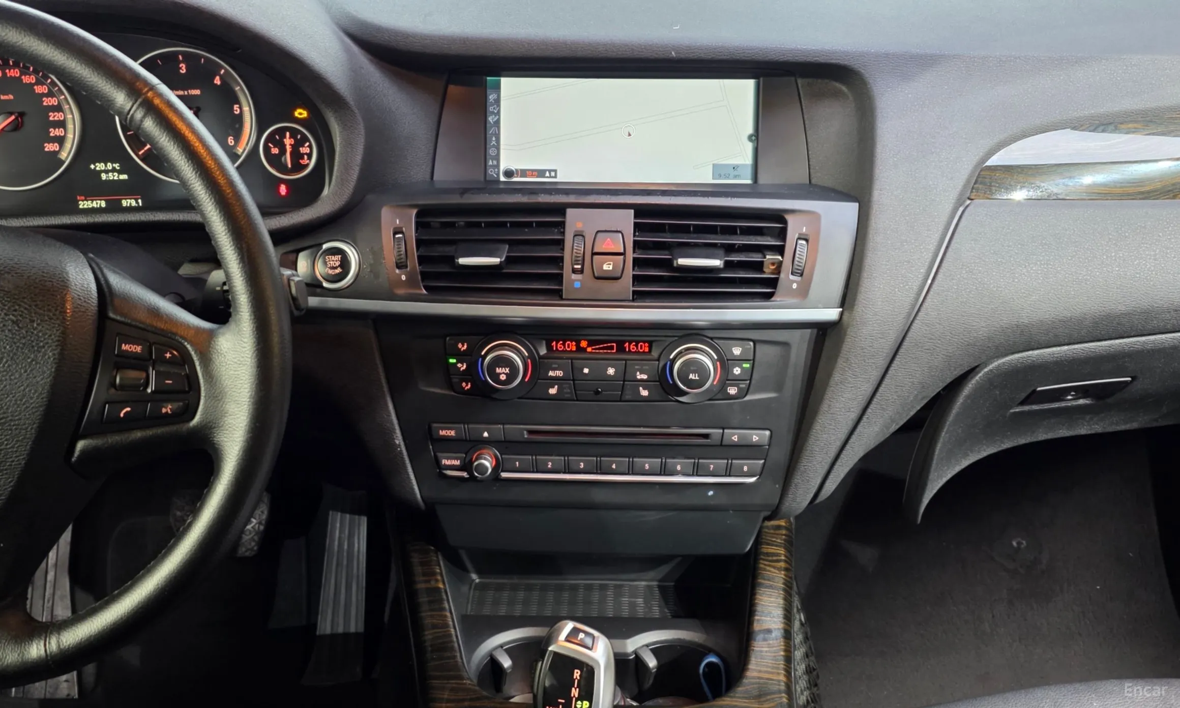 BMW X3 (F25) превью 14