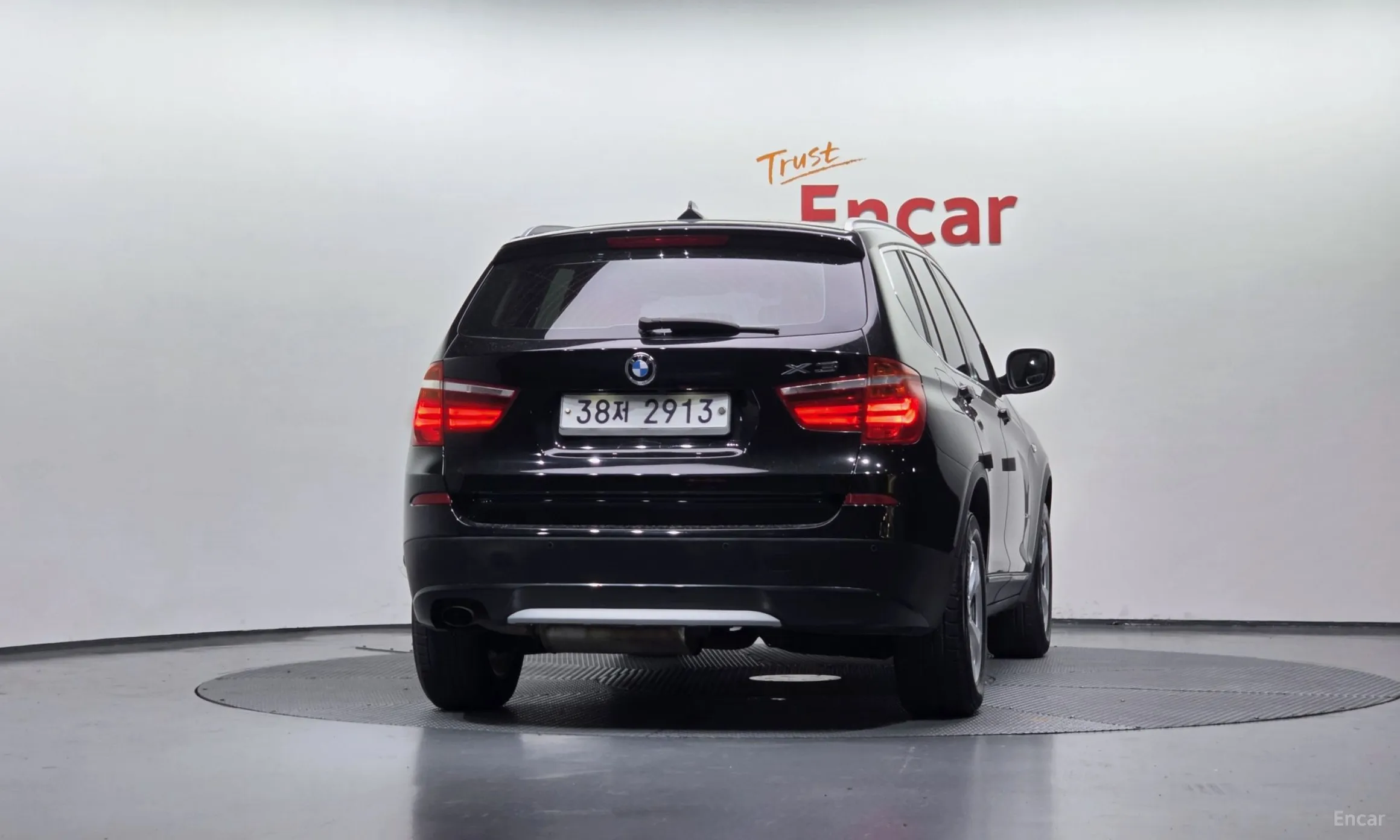 BMW X3 (F25) превью 4