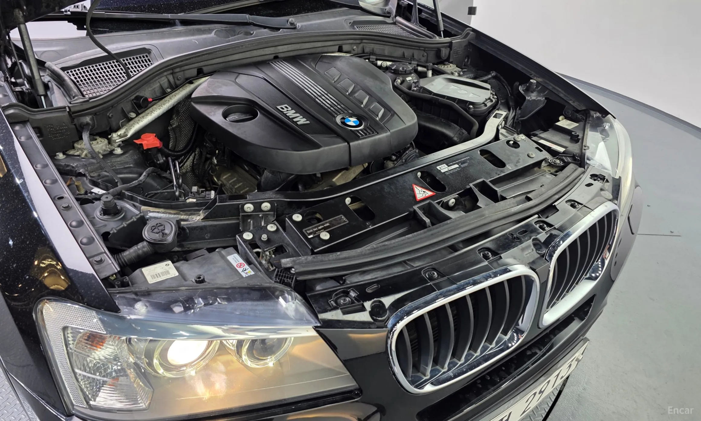 BMW X3 (F25) превью 6