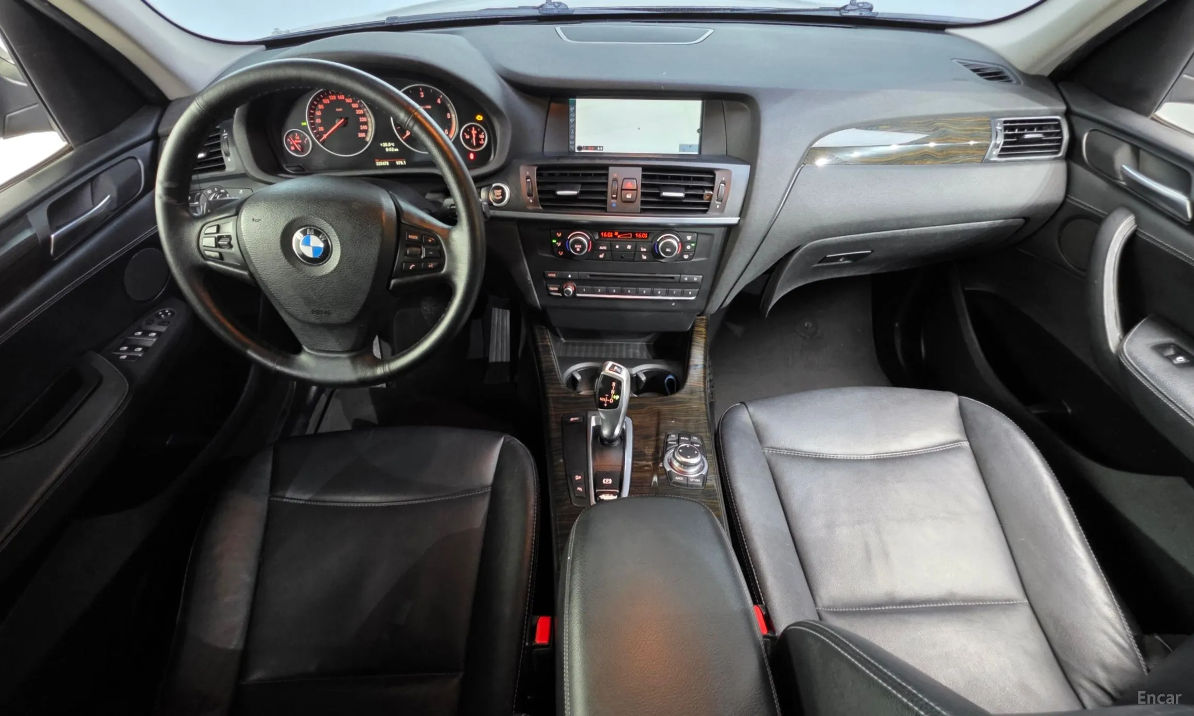 BMW X3 (F25) превью 7