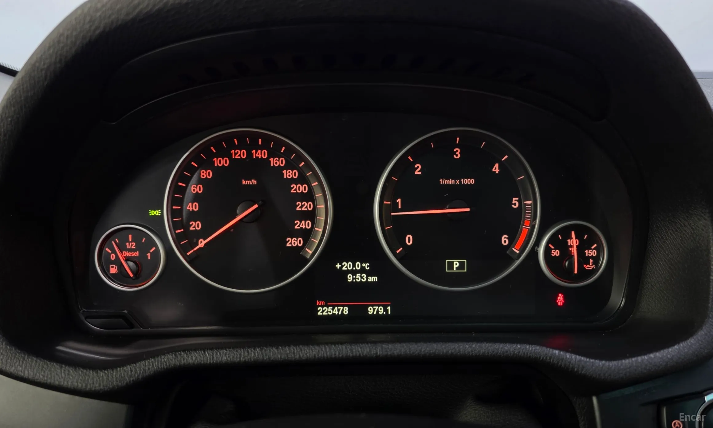 BMW X3 (F25) превью 8