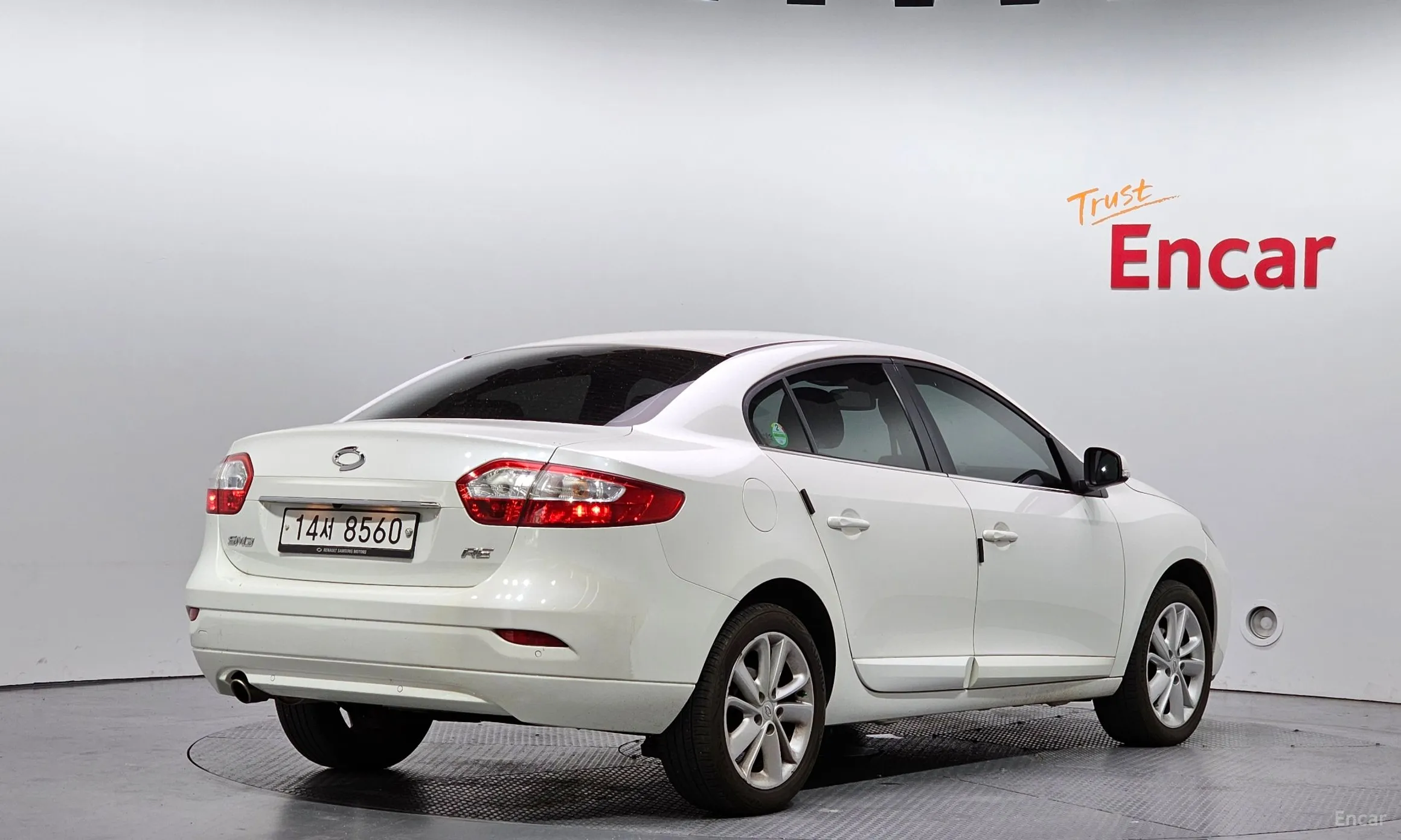 Renault Korea (Samsung) SM3 превью 2