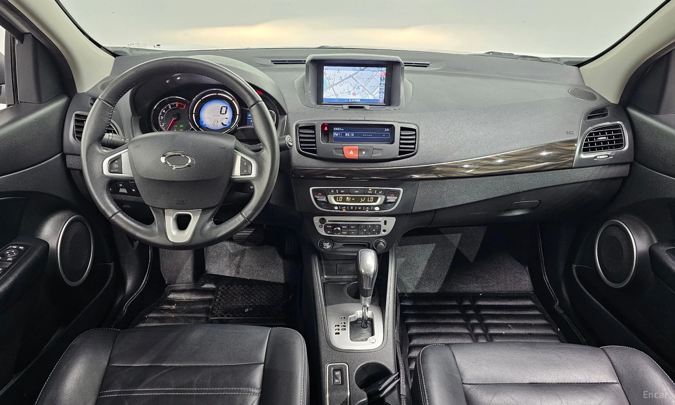 Renault Korea (Samsung) SM3 превью 7
