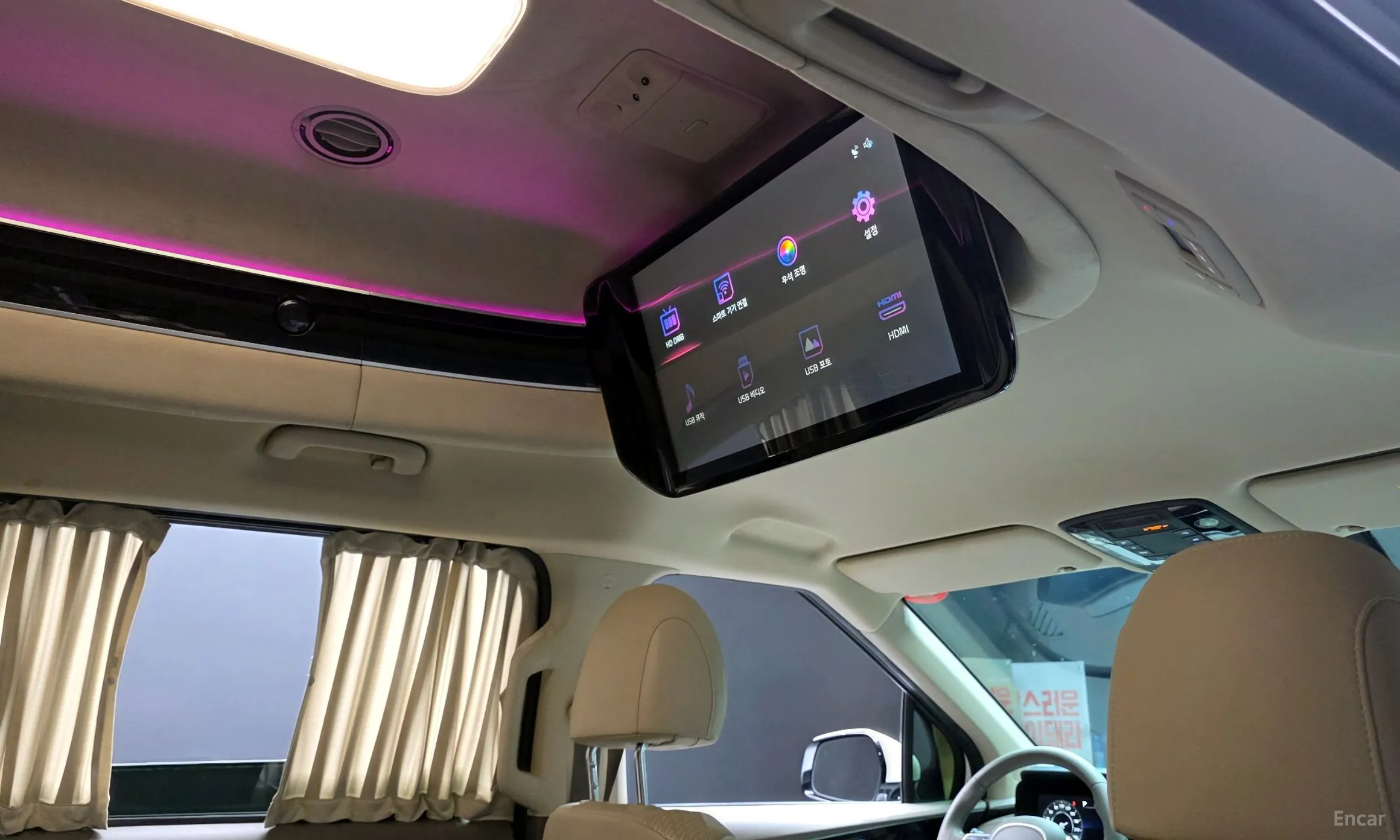 Kia Carnival Gen 4 превью 17