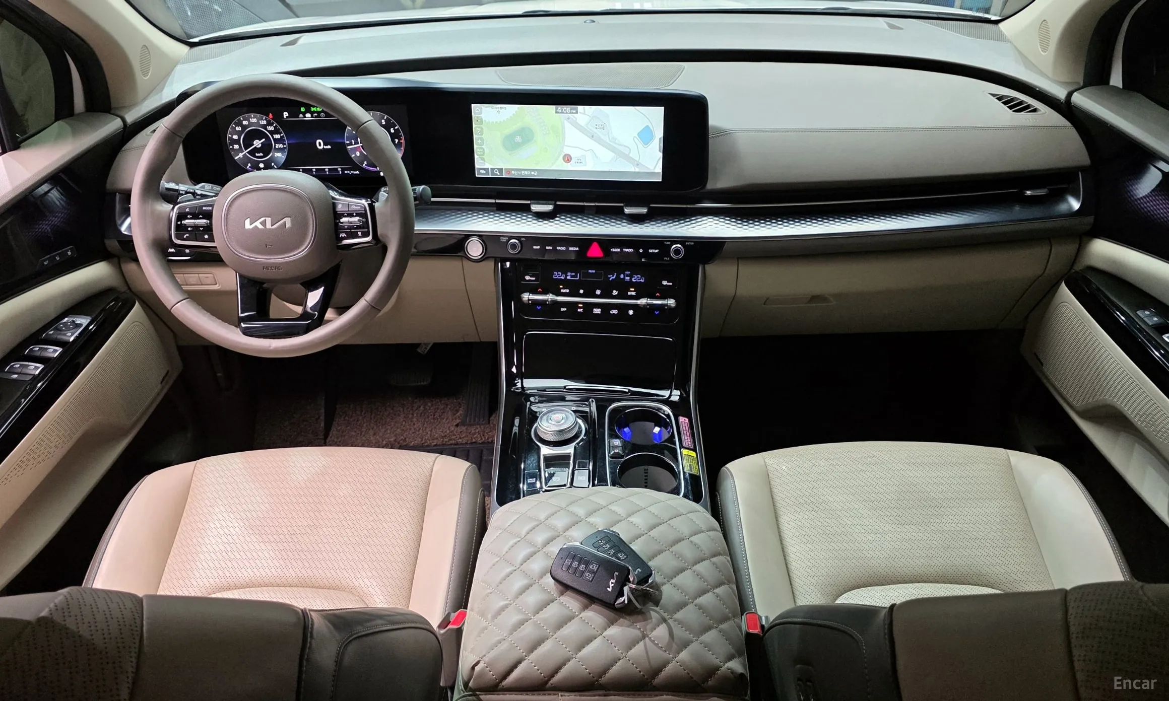 Kia Carnival Gen 4 превью 7