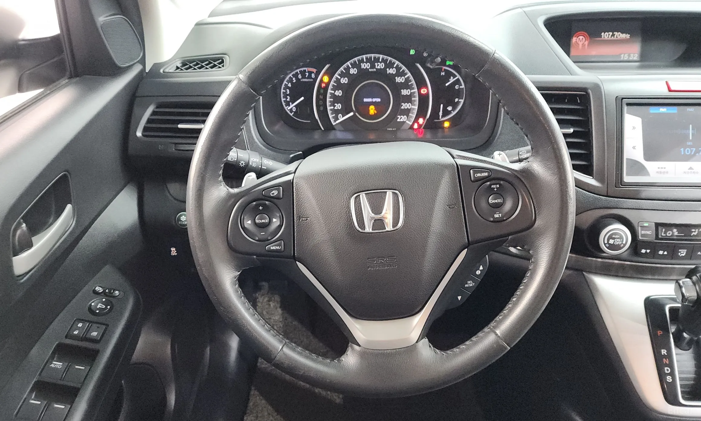 Honda New CR-V превью 16