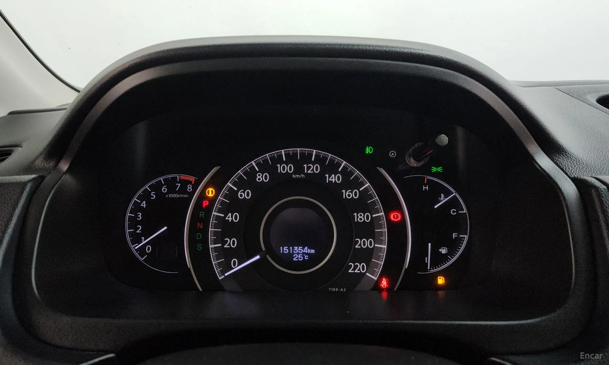 Honda New CR-V превью 8