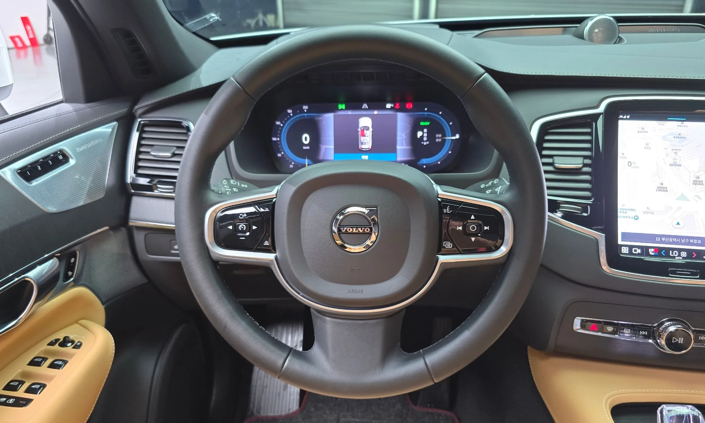 Volvo XC90 Gen 2 превью 13