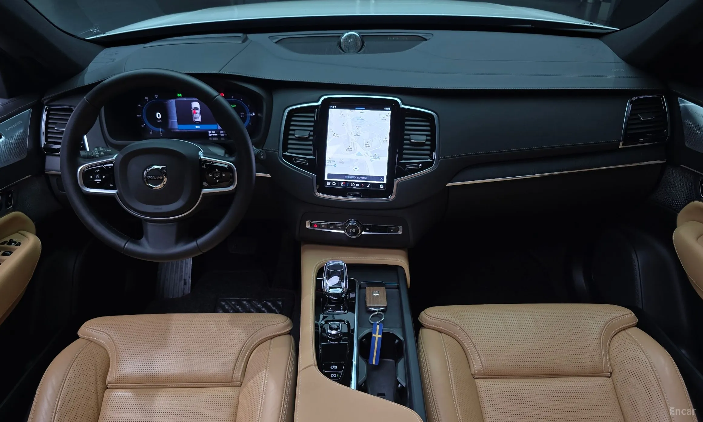 Volvo XC90 Gen 2 превью 7