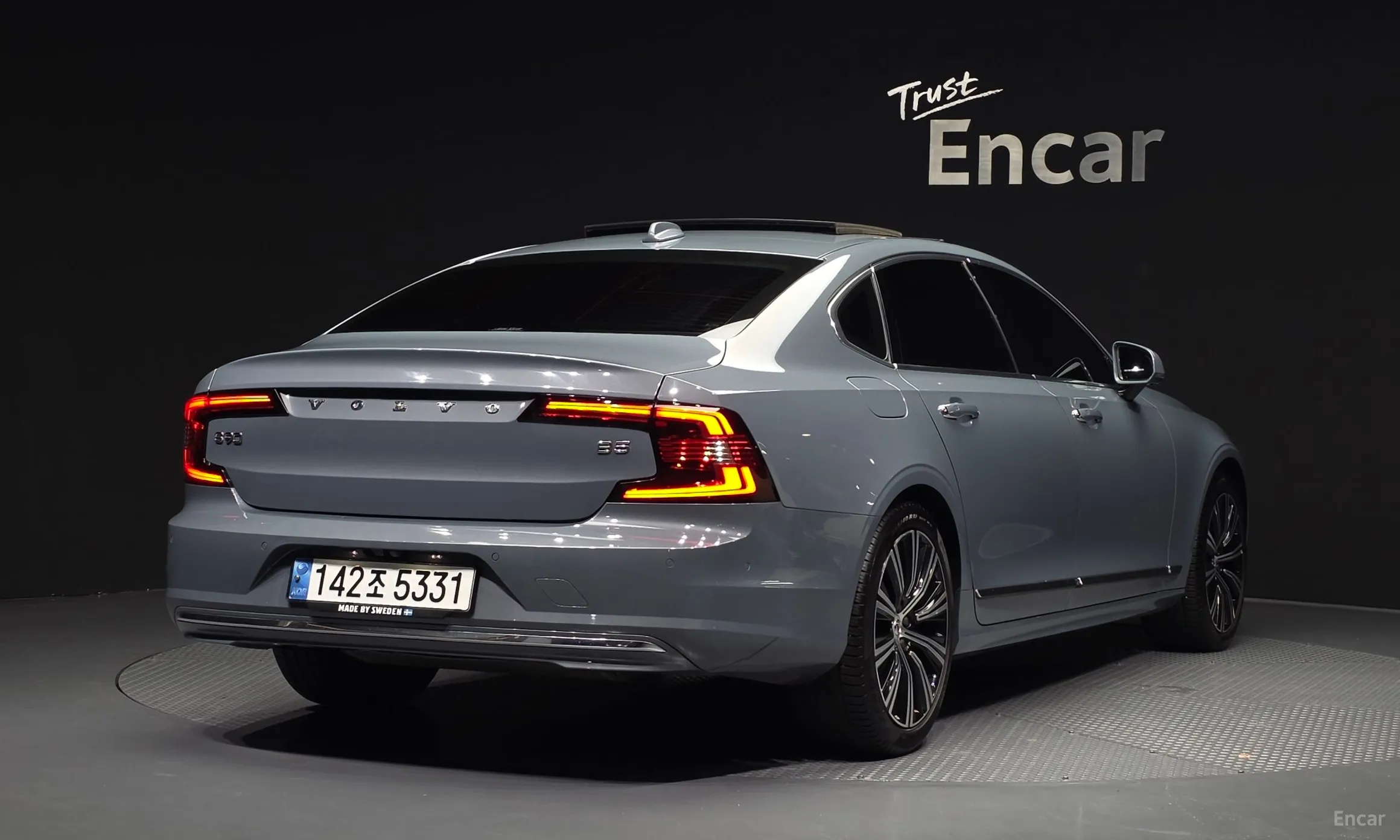 Volvo S90 превью 2