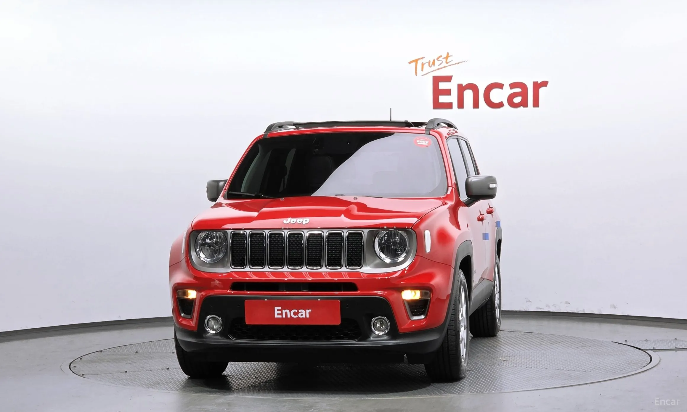 Jeep Renegade превью 3