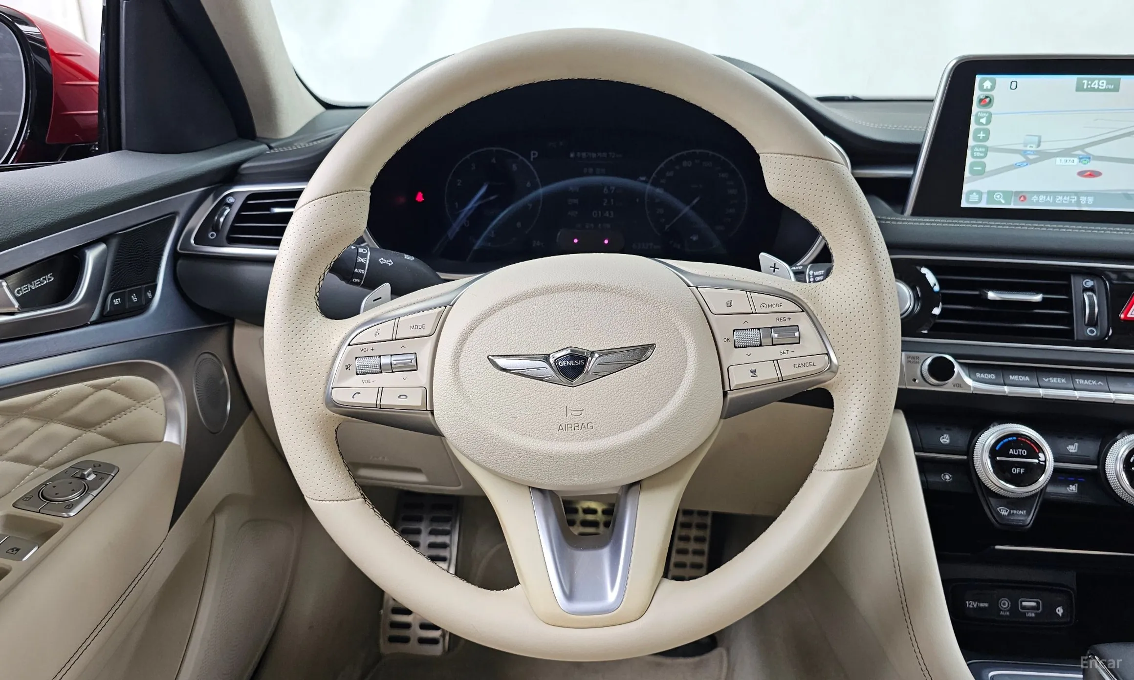 Genesis G70 превью 13