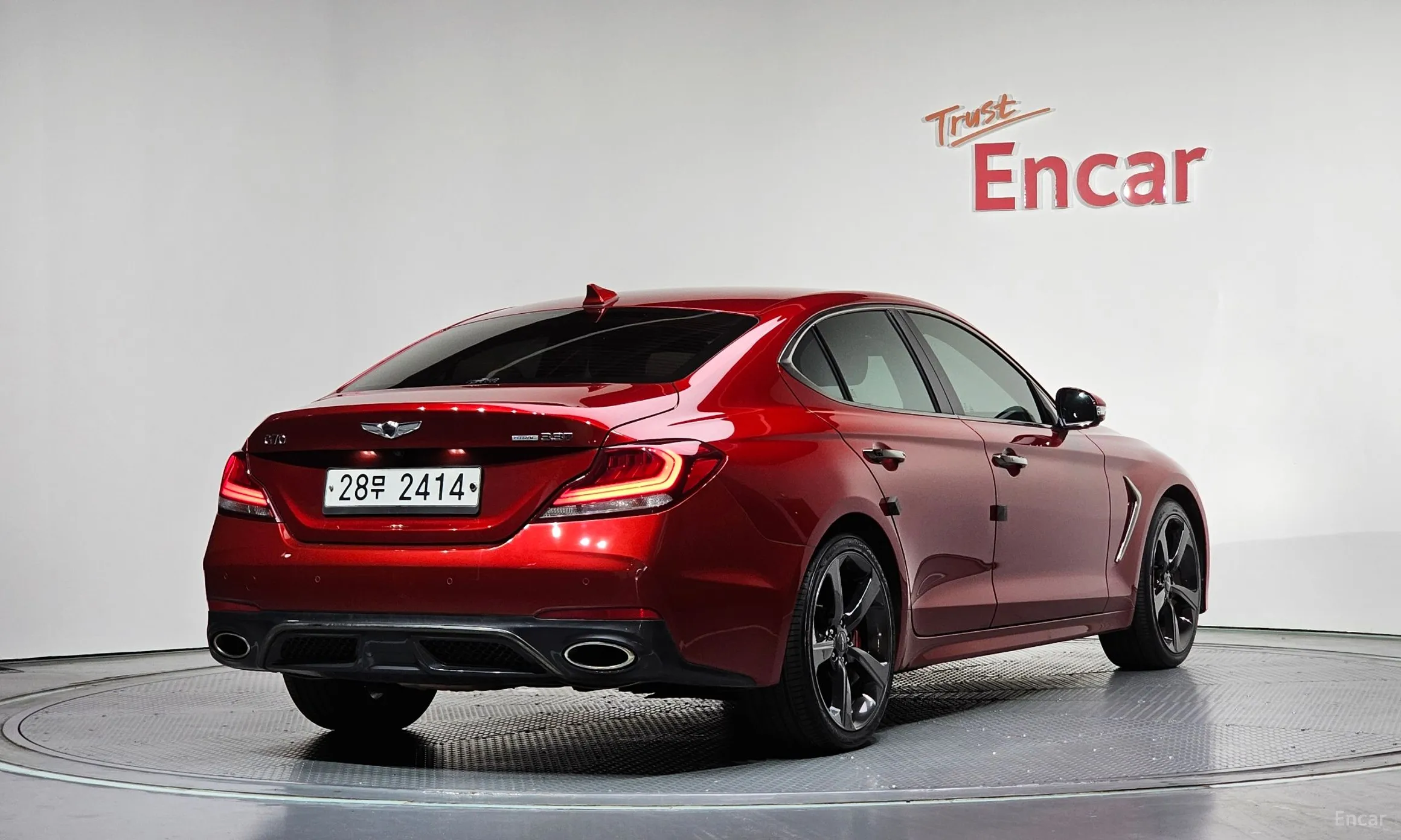 Genesis G70 превью 2