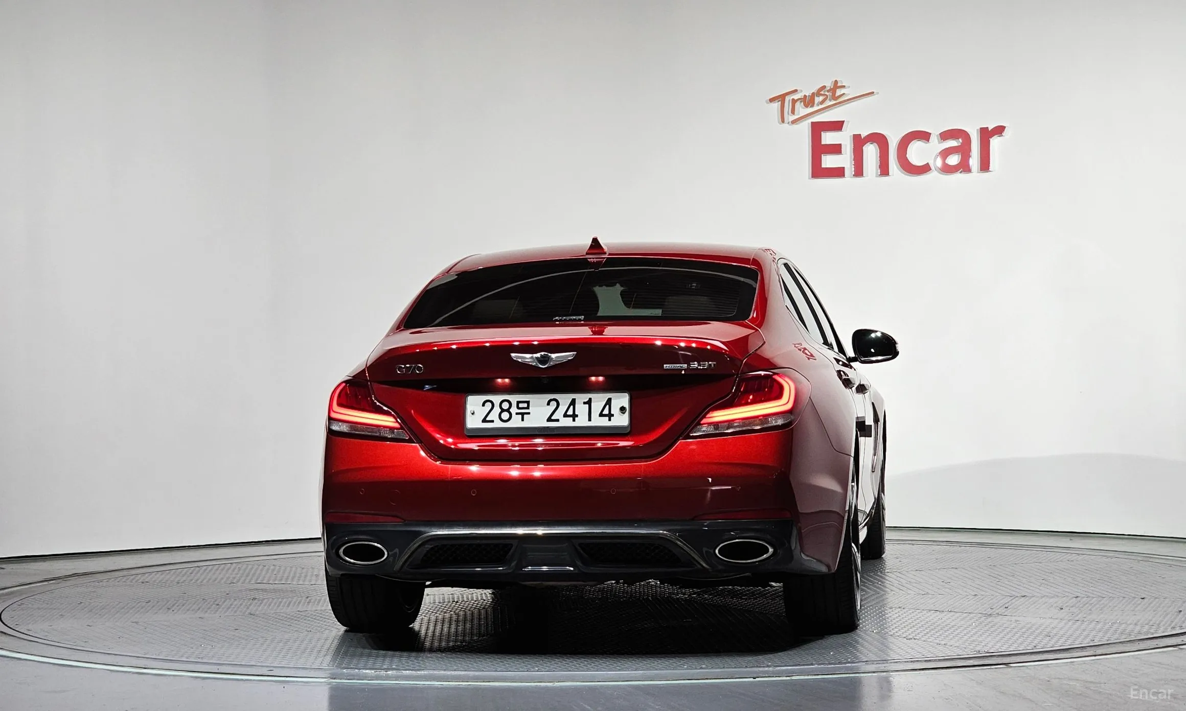 Genesis G70 превью 4