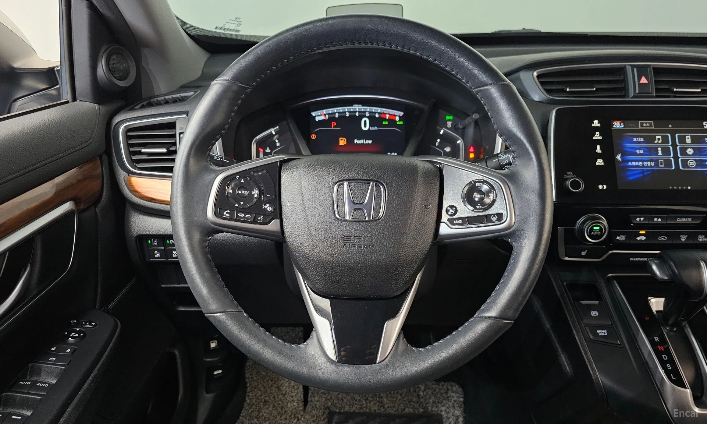 Honda CR-V 5th generation превью 12