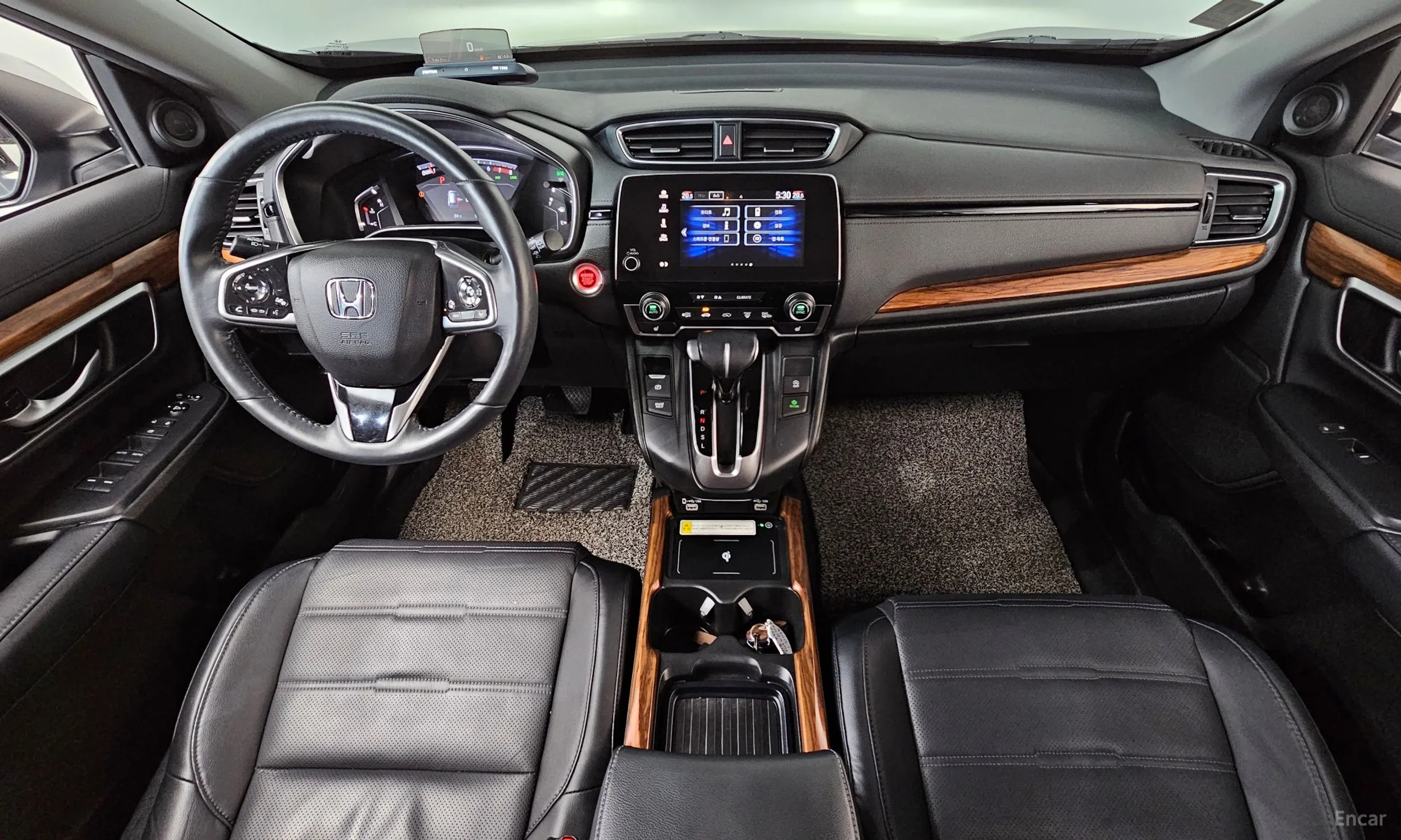 Honda CR-V 5th generation превью 7