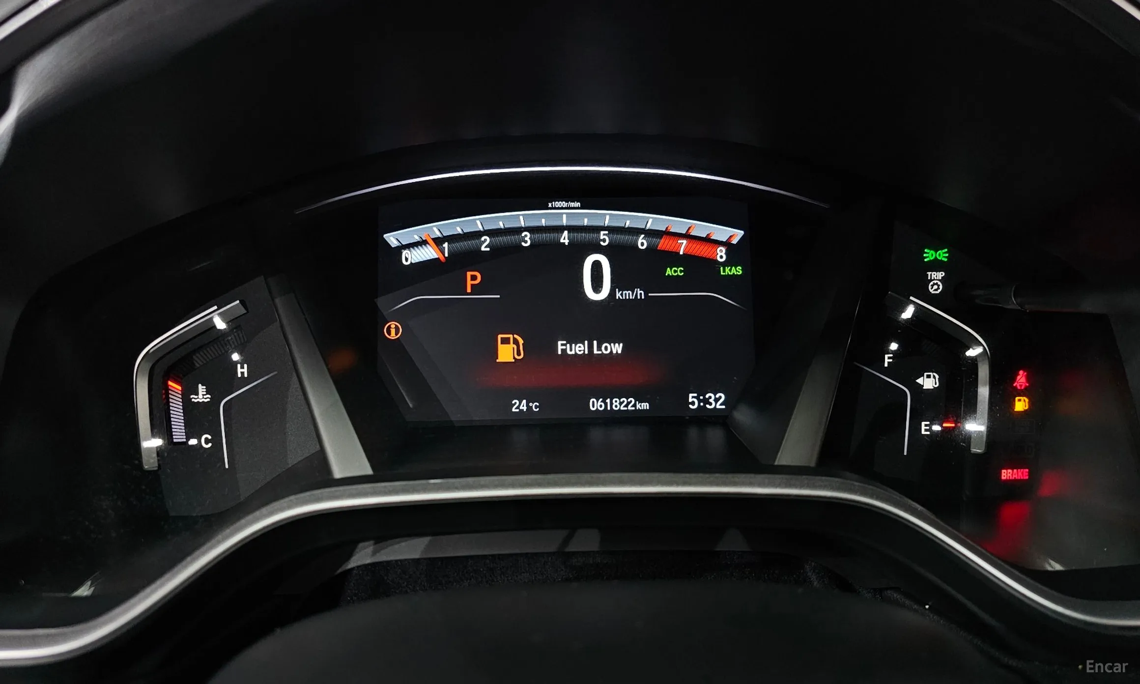 Honda CR-V 5th generation превью 8