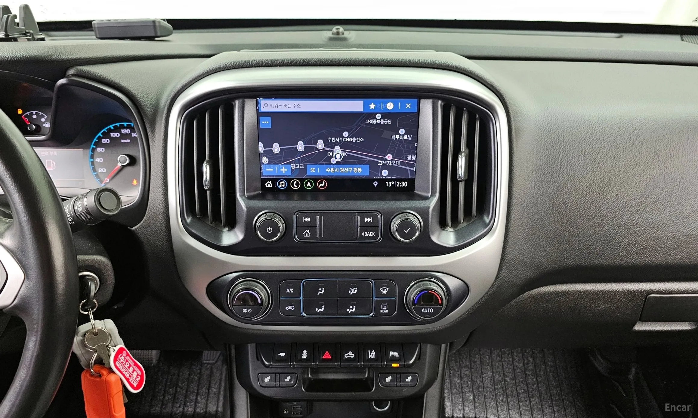 Chevrolet (GM Daewoo) Colorado превью 14