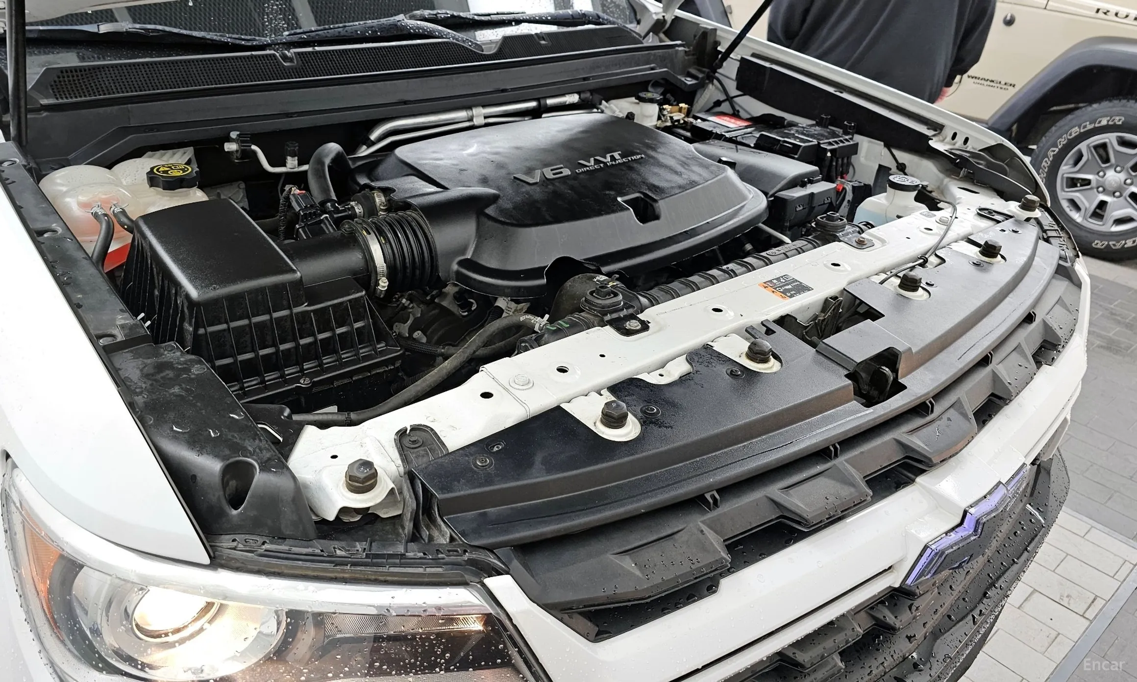 Chevrolet (GM Daewoo) Colorado превью 6