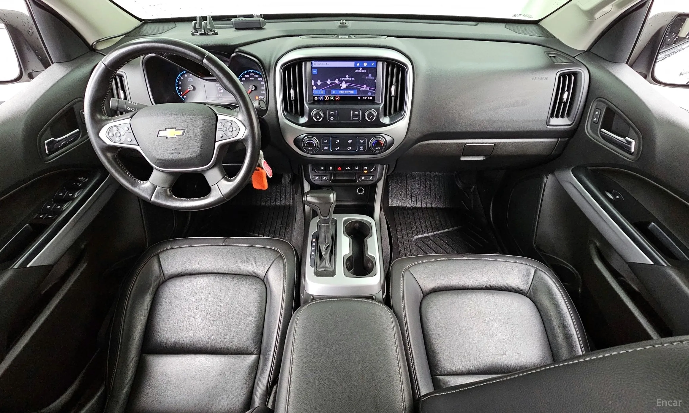 Chevrolet (GM Daewoo) Colorado превью 7