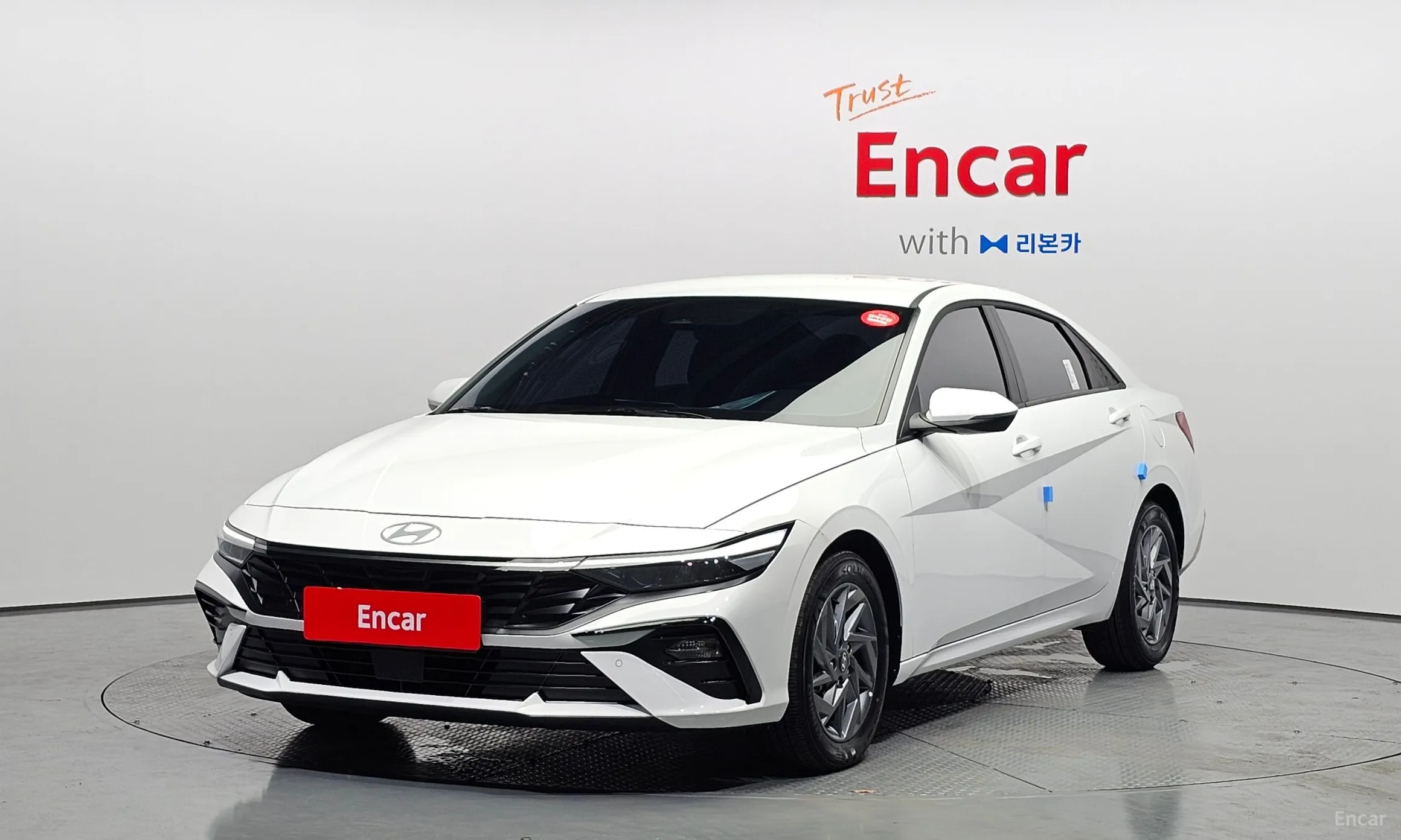 Hyundai Avante Hybrid (CN7)