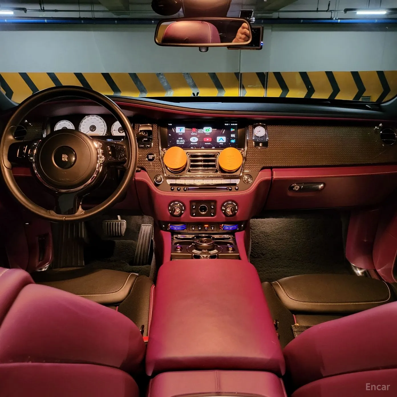 Rolls-Royce Ghost превью 12