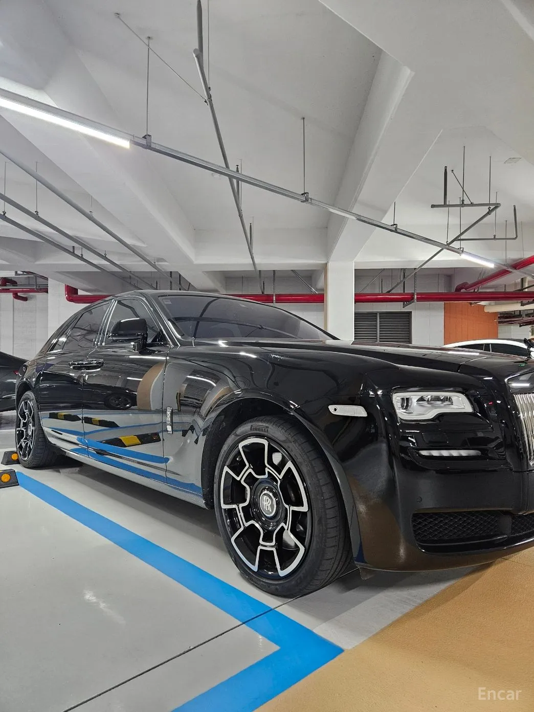 Rolls-Royce Ghost превью 3