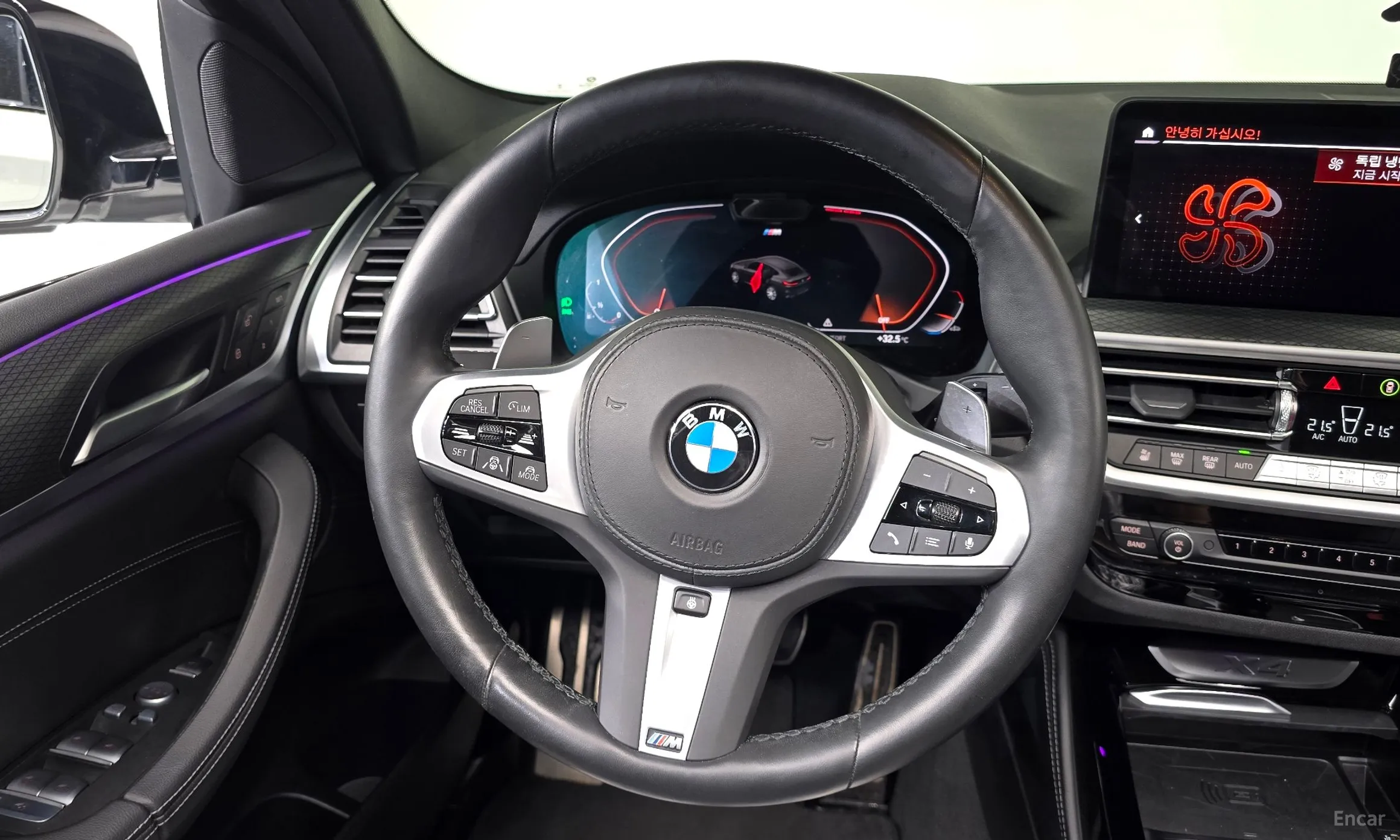 BMW X4 (G02) превью 13